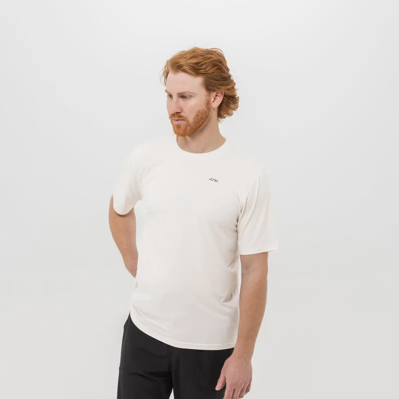 Breakthrough T-Shirt: Bone White sold by JUNK Brands