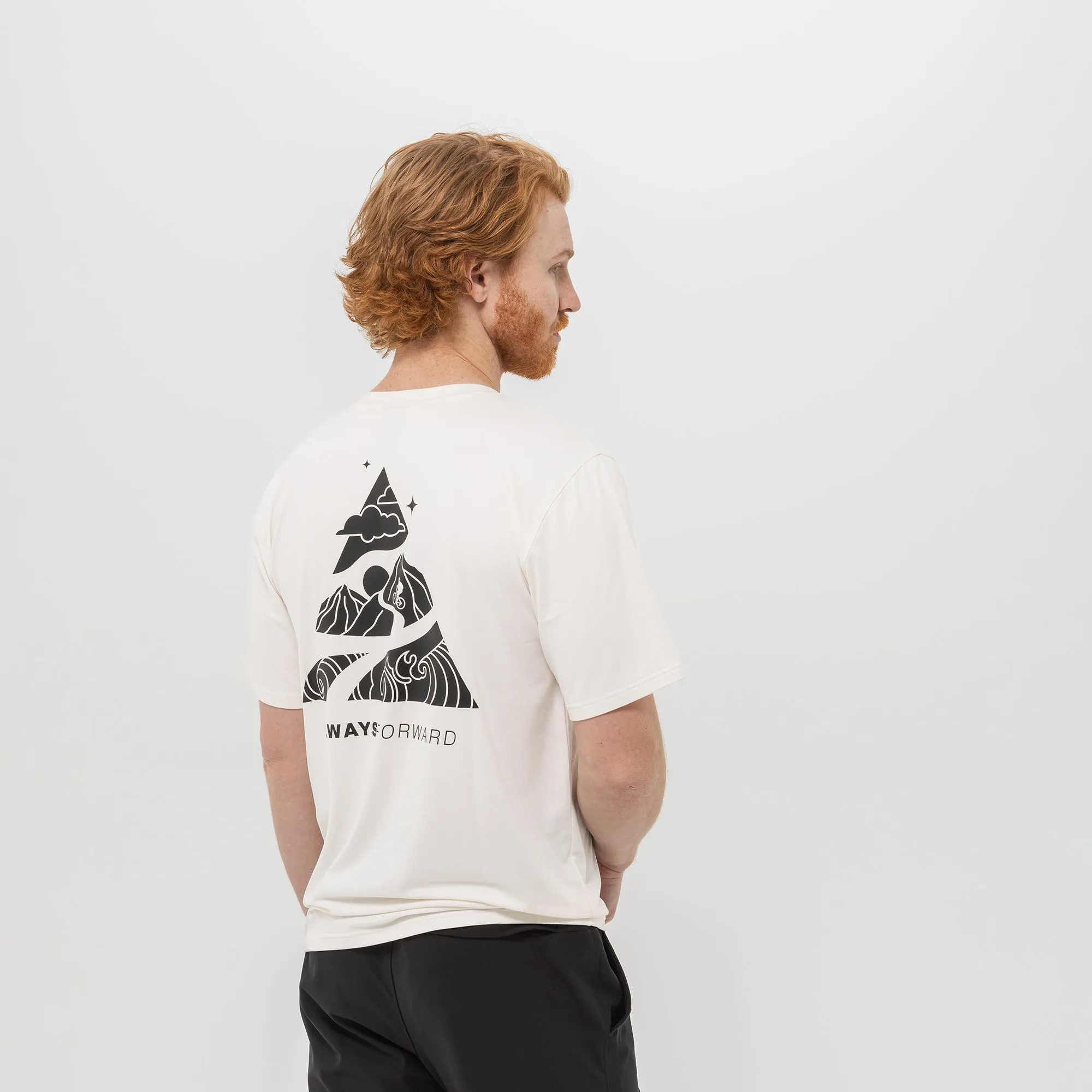 Breakthrough T-Shirt: Bone White sold by JUNK Brands product image thumbnail 3