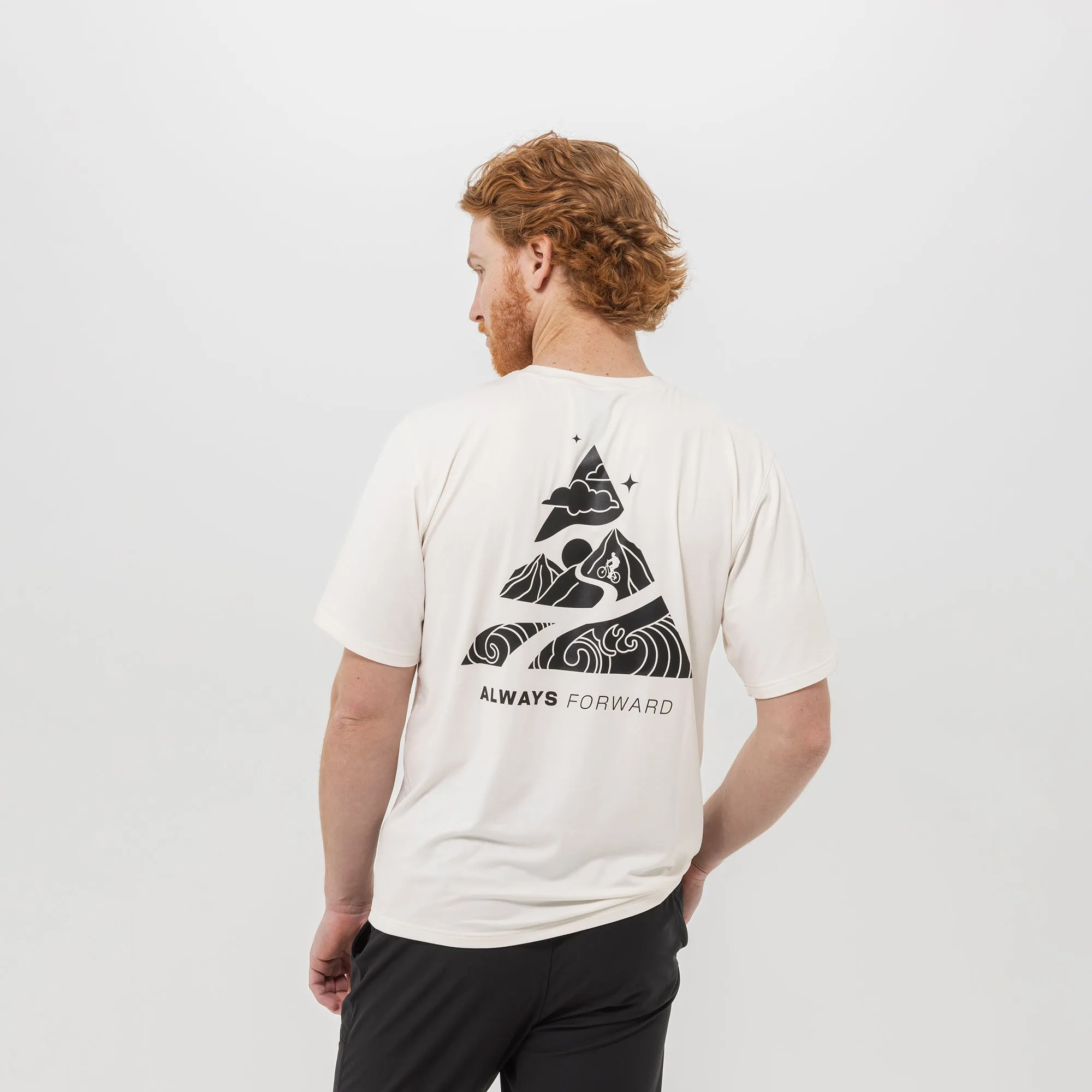 Breakthrough T-Shirt: Bone White sold by JUNK Brands product image thumbnail 2