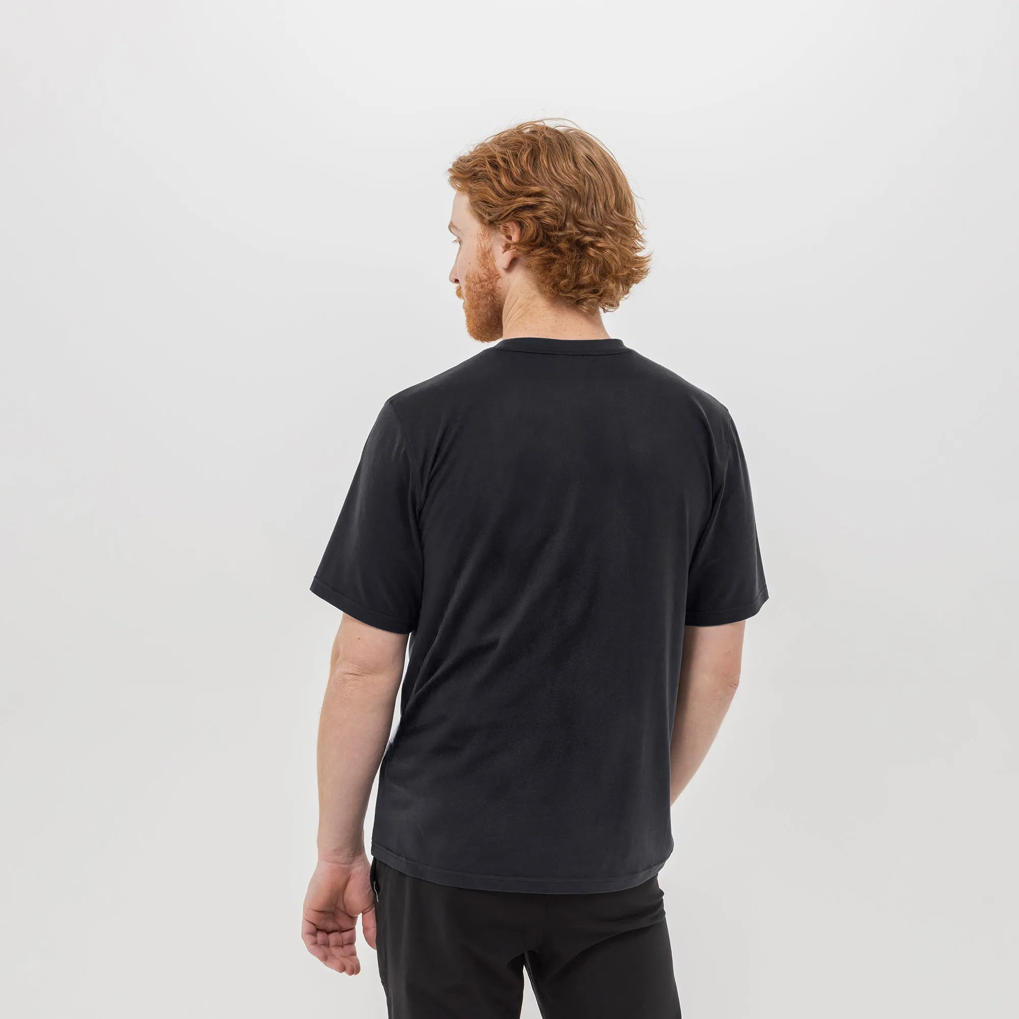 Breakthrough T-Shirt: Onyx Black sold by JUNK Brands product image thumbnail 3