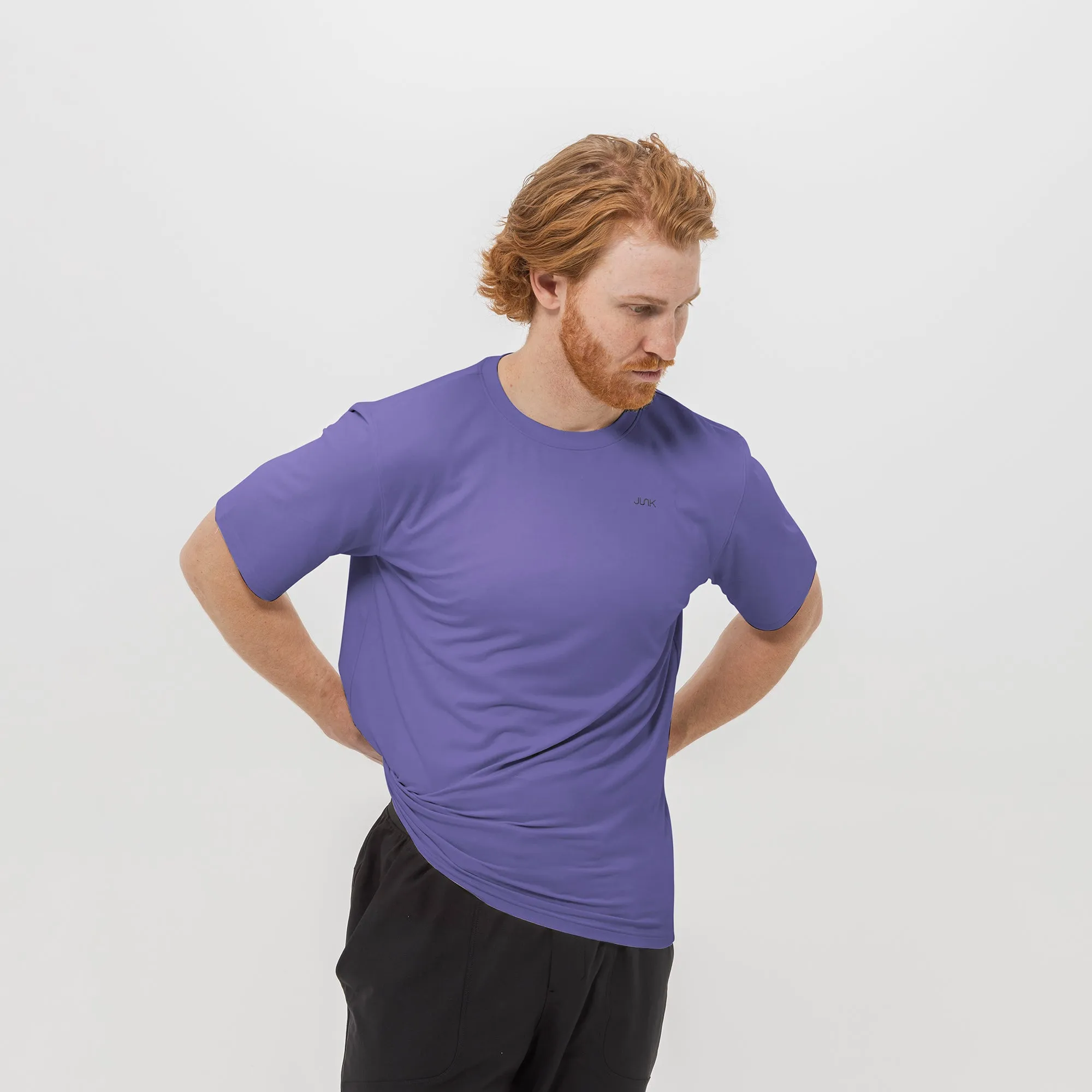 Breakthrough T-Shirt: Astral Purple sold by JUNK Brands product image thumbnail 2