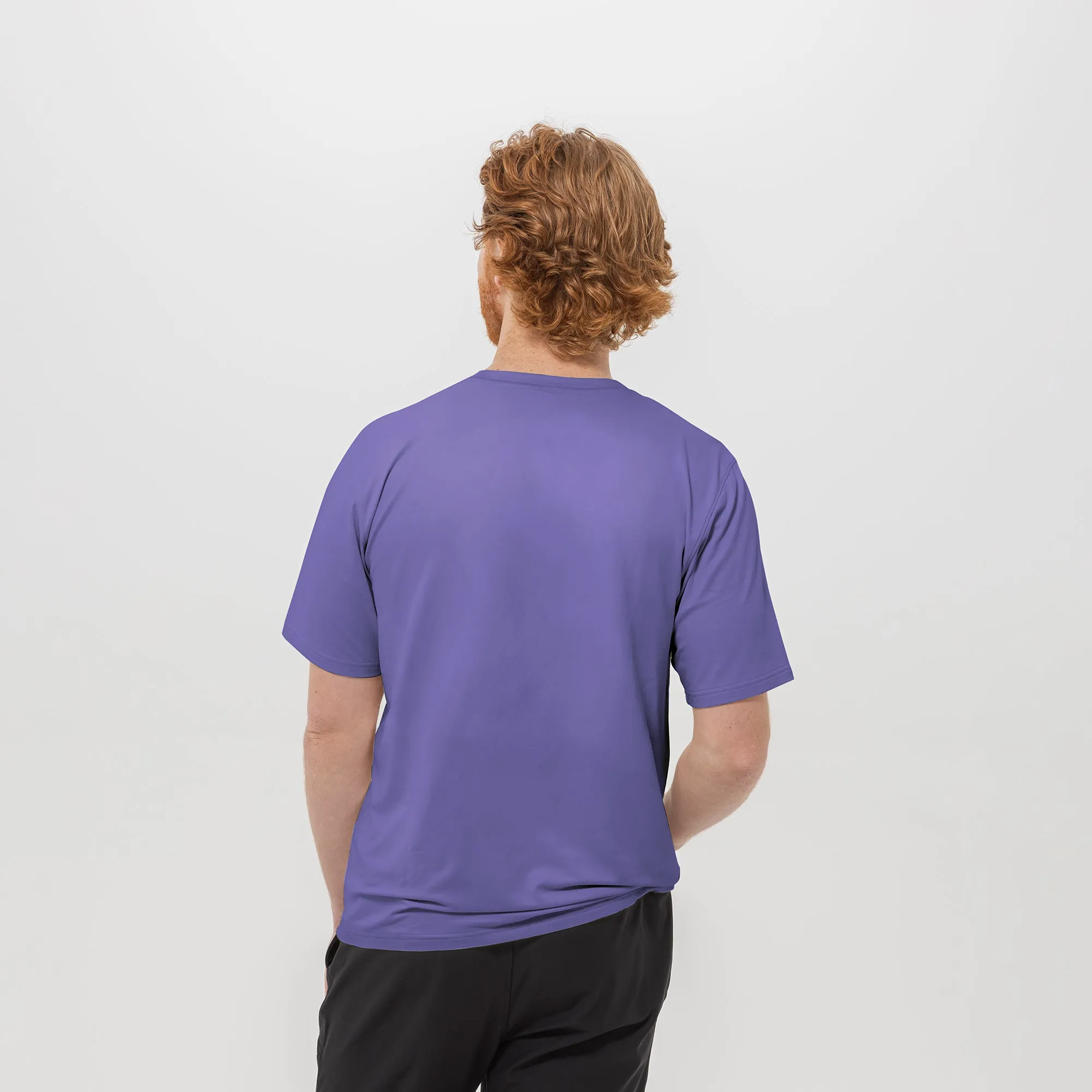 Breakthrough T-Shirt: Astral Purple sold by JUNK Brands product image thumbnail 3