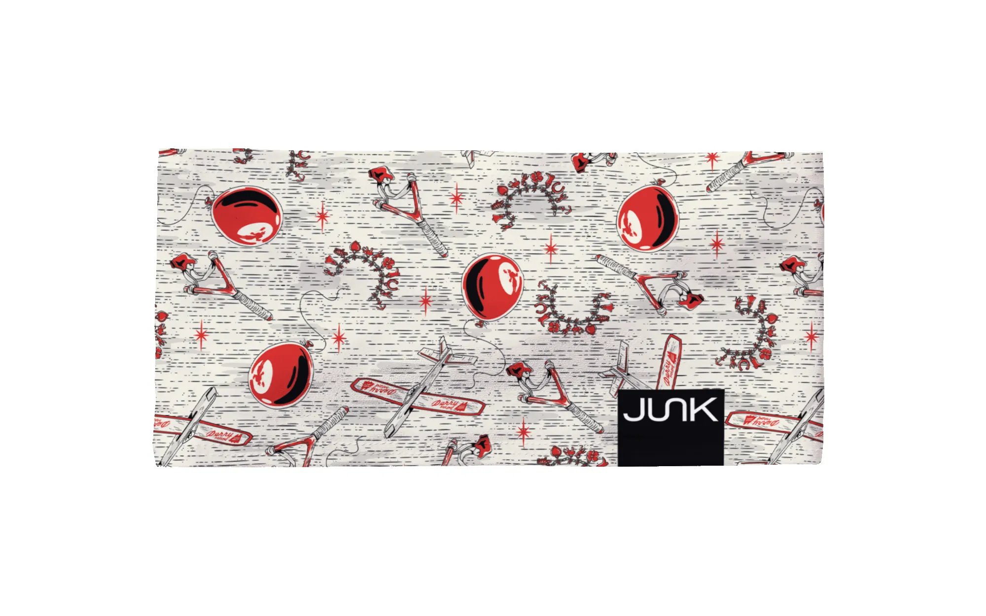 IT: Welcome to Derry Good Friends Big Bang Lite Headband sold by JUNK Brands product image thumbnail 3