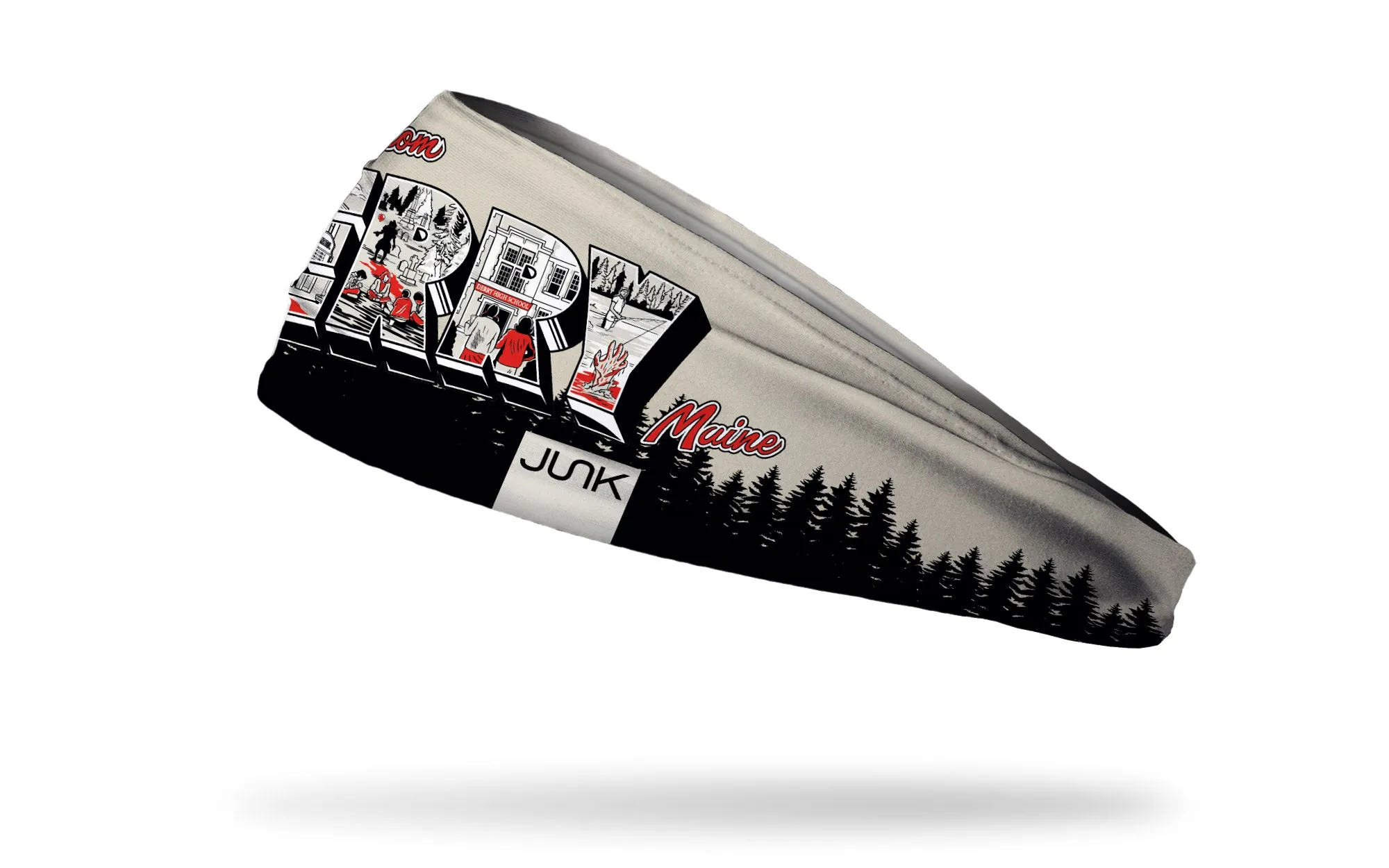 IT: Welcome to Derry Big Bang Lite Headband sold by JUNK Brands