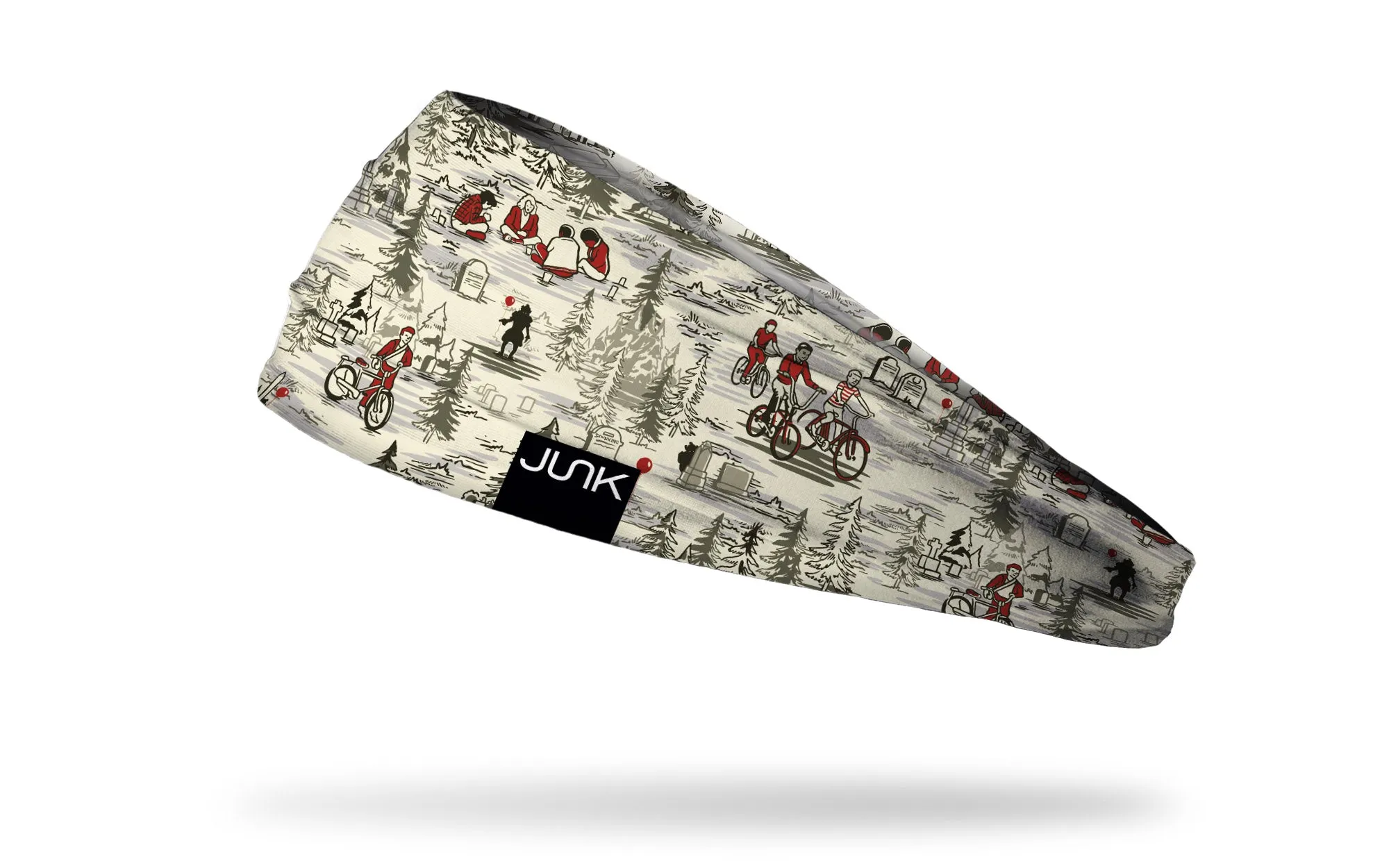 IT: Welcome to Derry Anything is Possible Big Bang Lite Headband sold by JUNK Brands