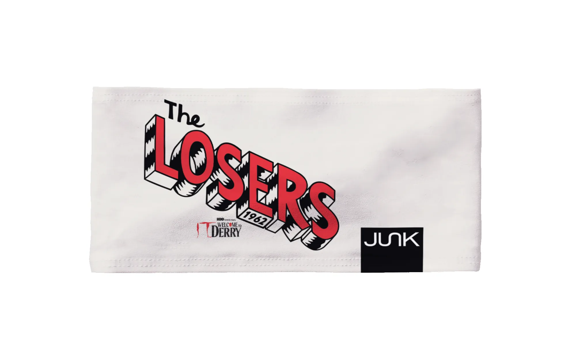 IT: Welcome to Derry The Losers Big Bang Lite Headband sold by JUNK Brands product image thumbnail 3