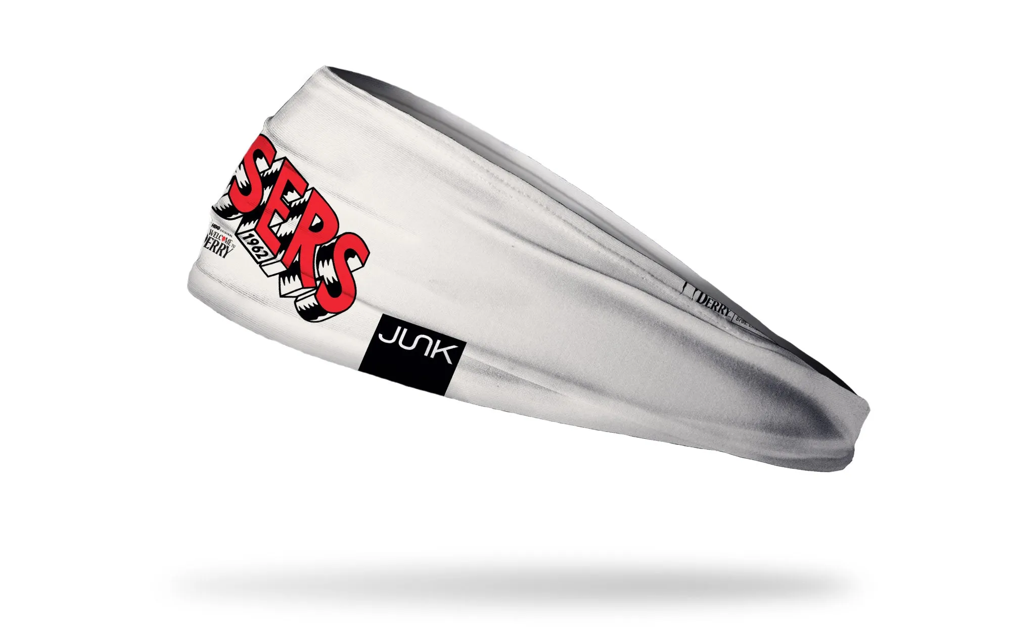 IT: Welcome to Derry The Losers Big Bang Lite Headband sold by JUNK Brands