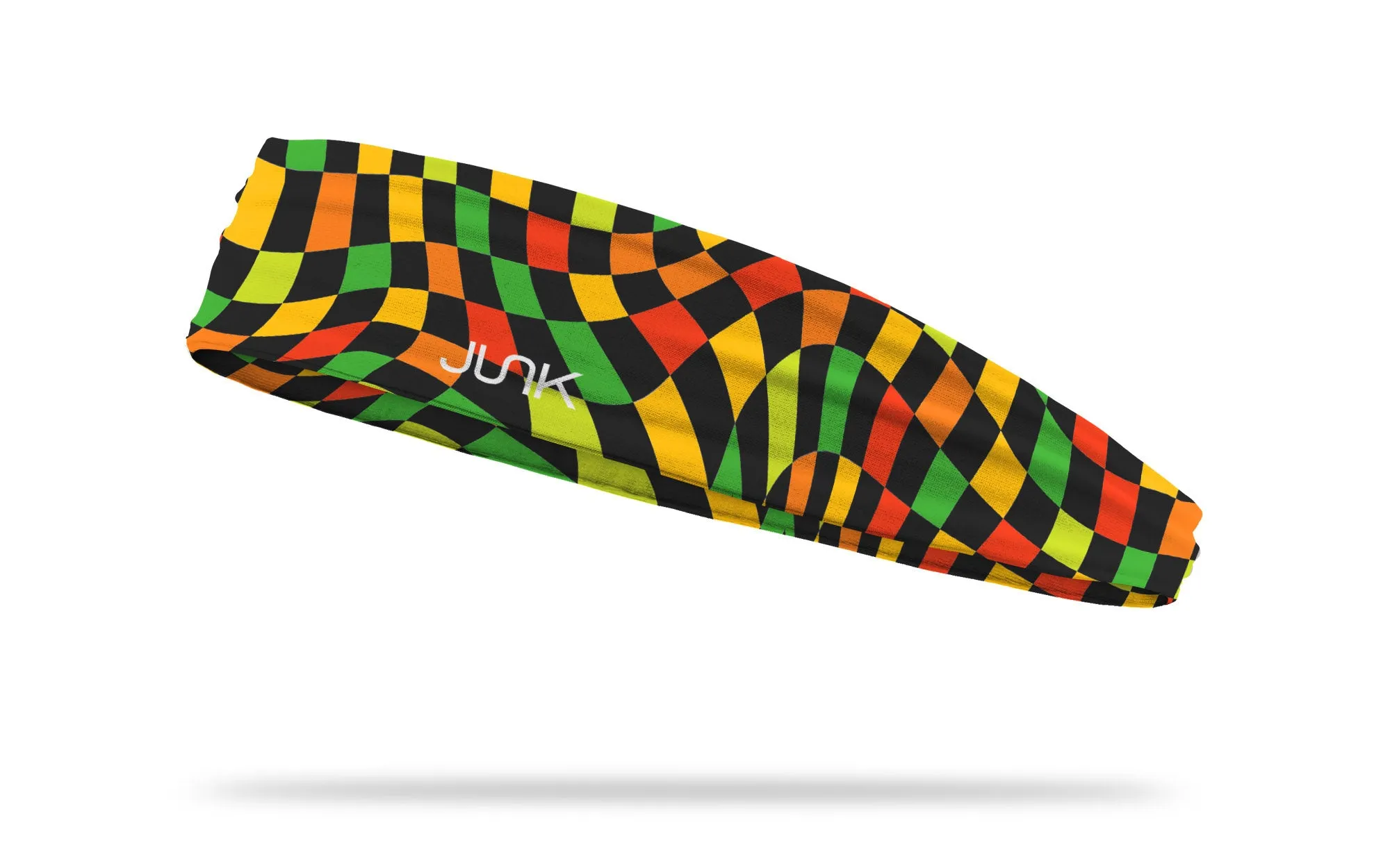 Check or Treat Infinity Headband sold by JUNK Brands