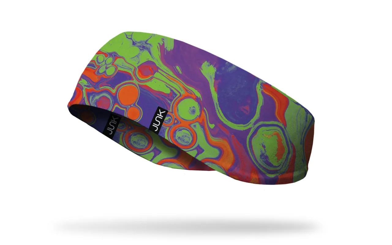 Chaotic Good Ear Warmer sold by JUNK Brands