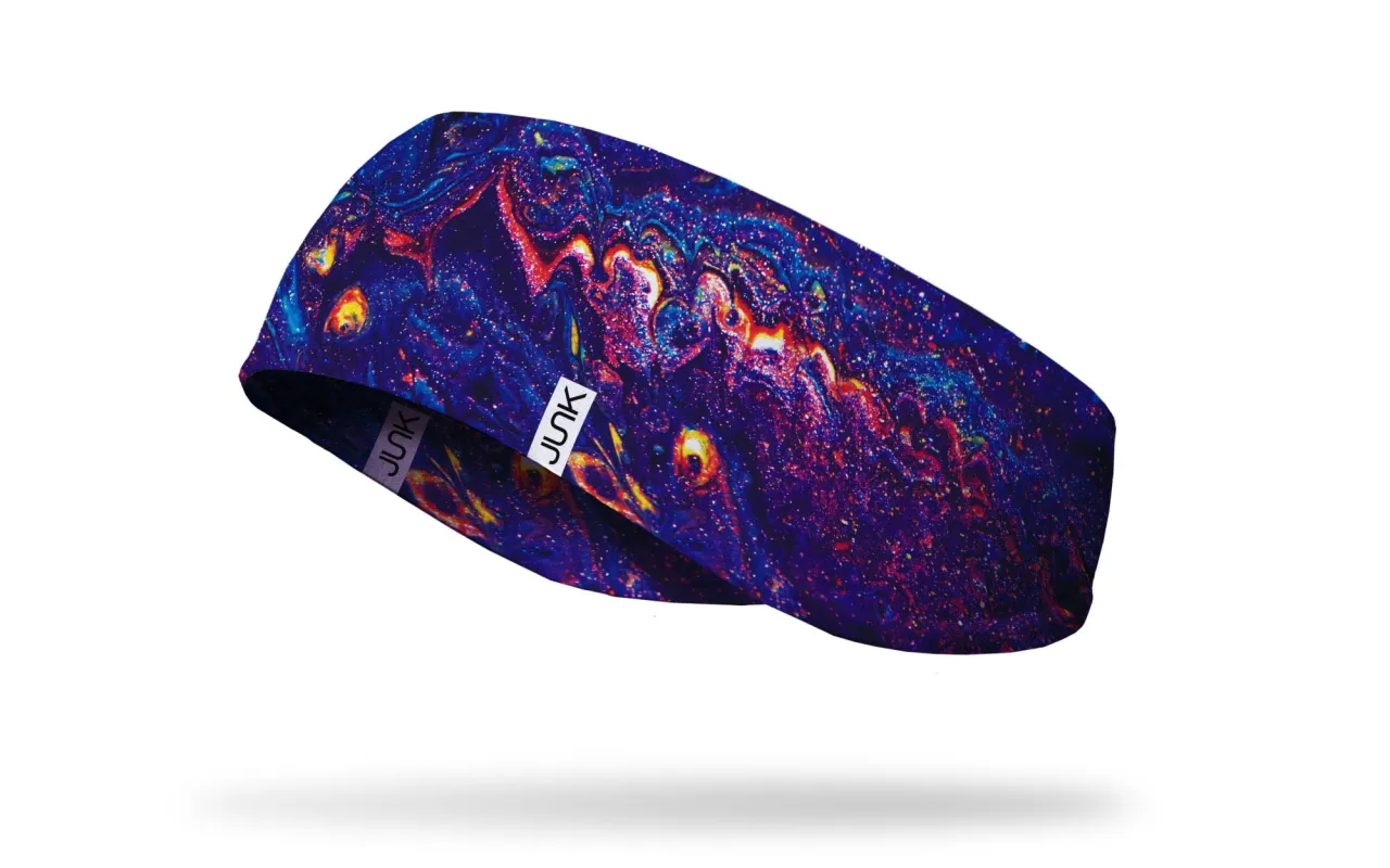 Galaxy Wave Ear Warmer sold by JUNK Brands