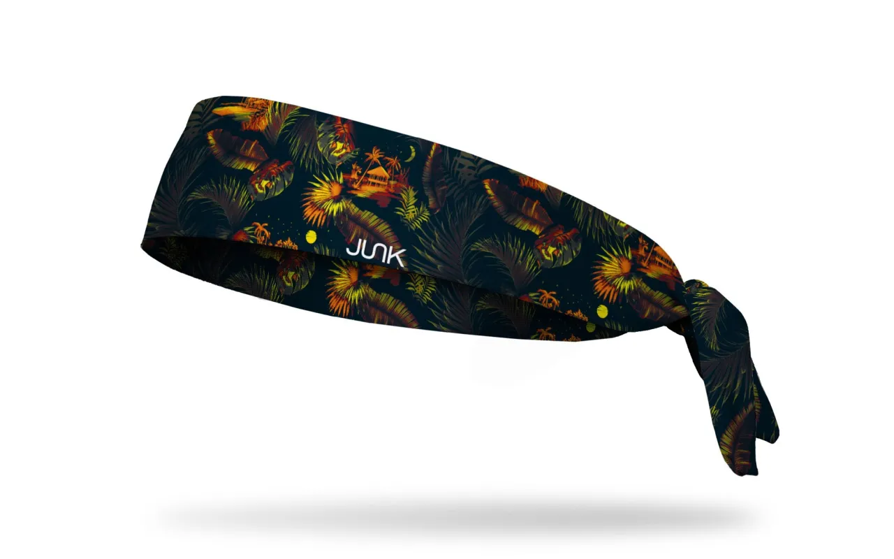 Sundown Flex Tie Headband sold by JUNK Brands
