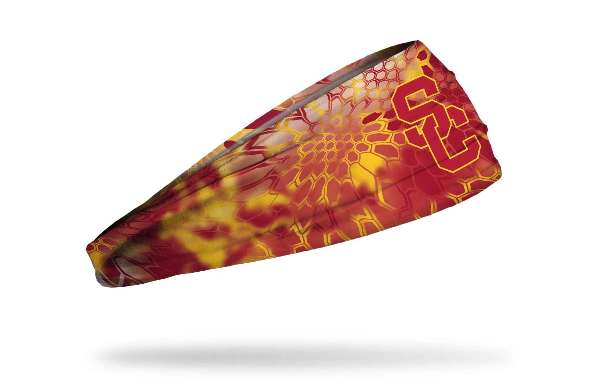 University of Southern California: Kryptek Big Bang Lite Headband sold by JUNK Brands product image thumbnail 2