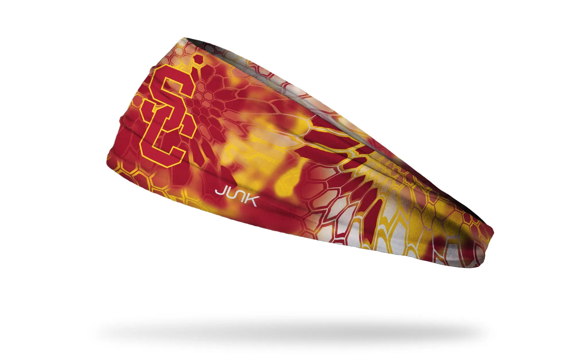 University of Southern California: Kryptek Big Bang Lite Headband sold by JUNK Brands
