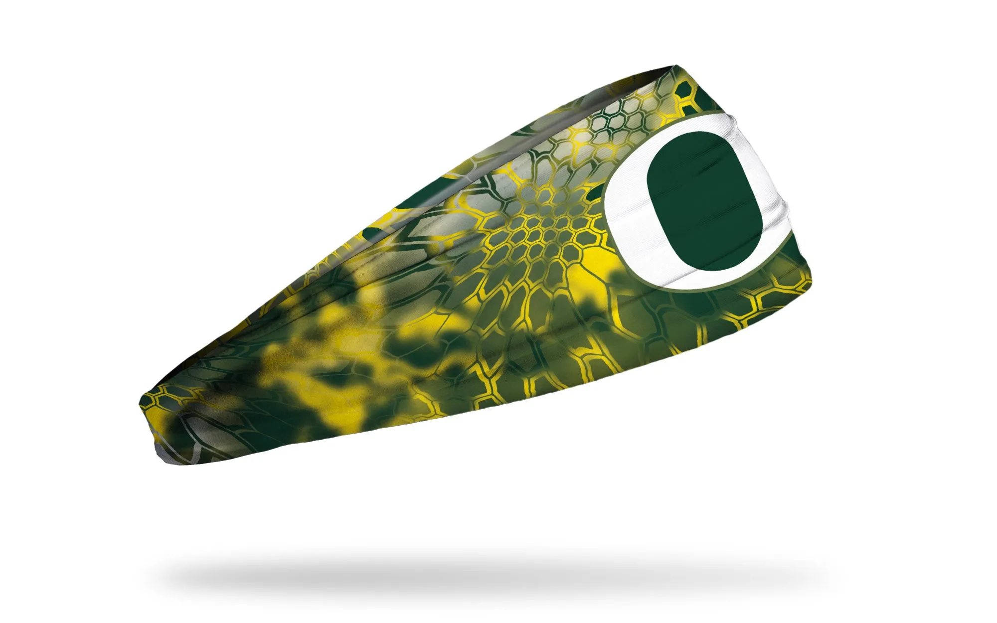 University of Oregon: Kryptek Big Bang Lite Headband sold by JUNK Brands product image thumbnail 2