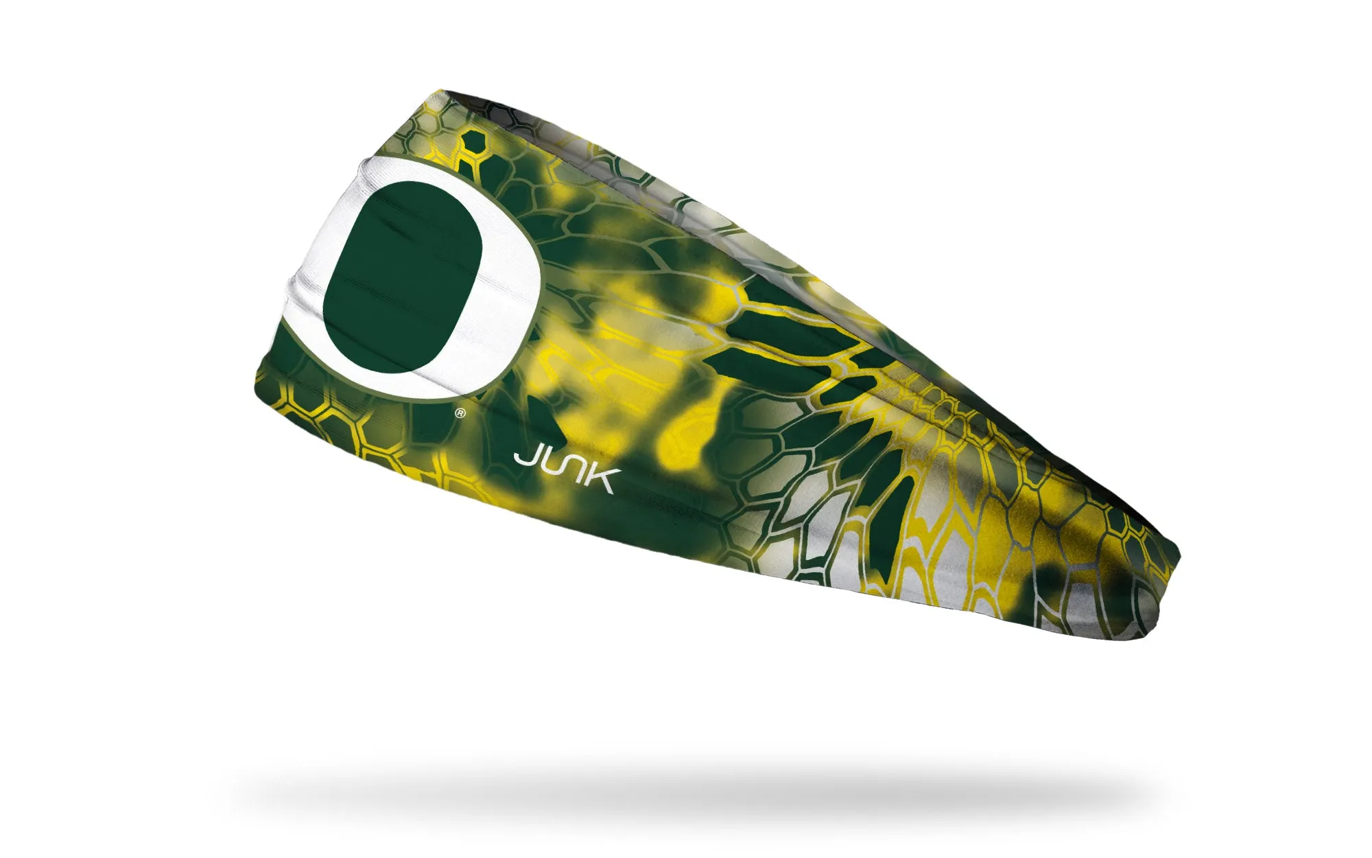 University of Oregon: Kryptek Big Bang Lite Headband sold by JUNK Brands