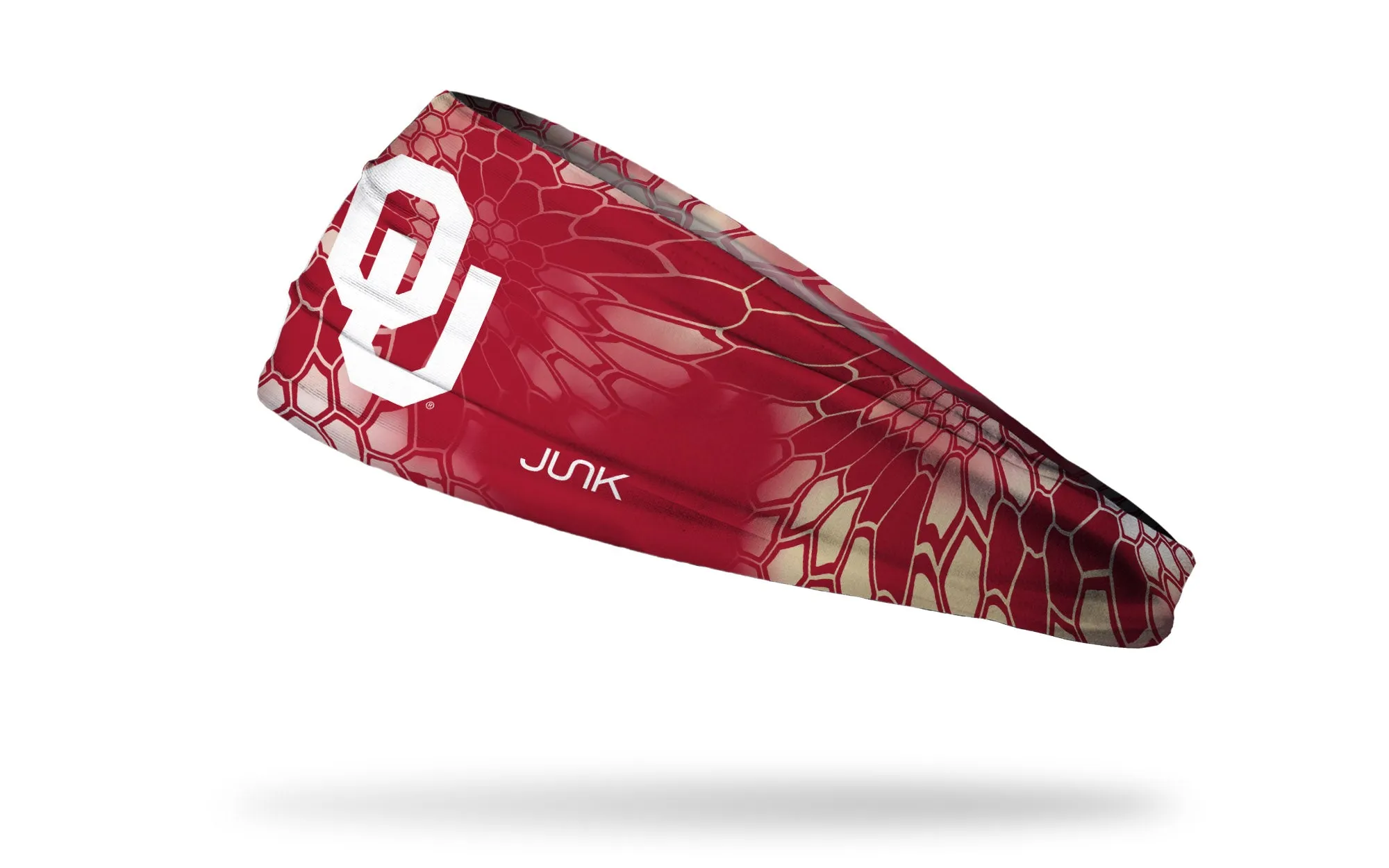 University of Oklahoma: Kryptek Big Bang Lite Headband sold by JUNK Brands
