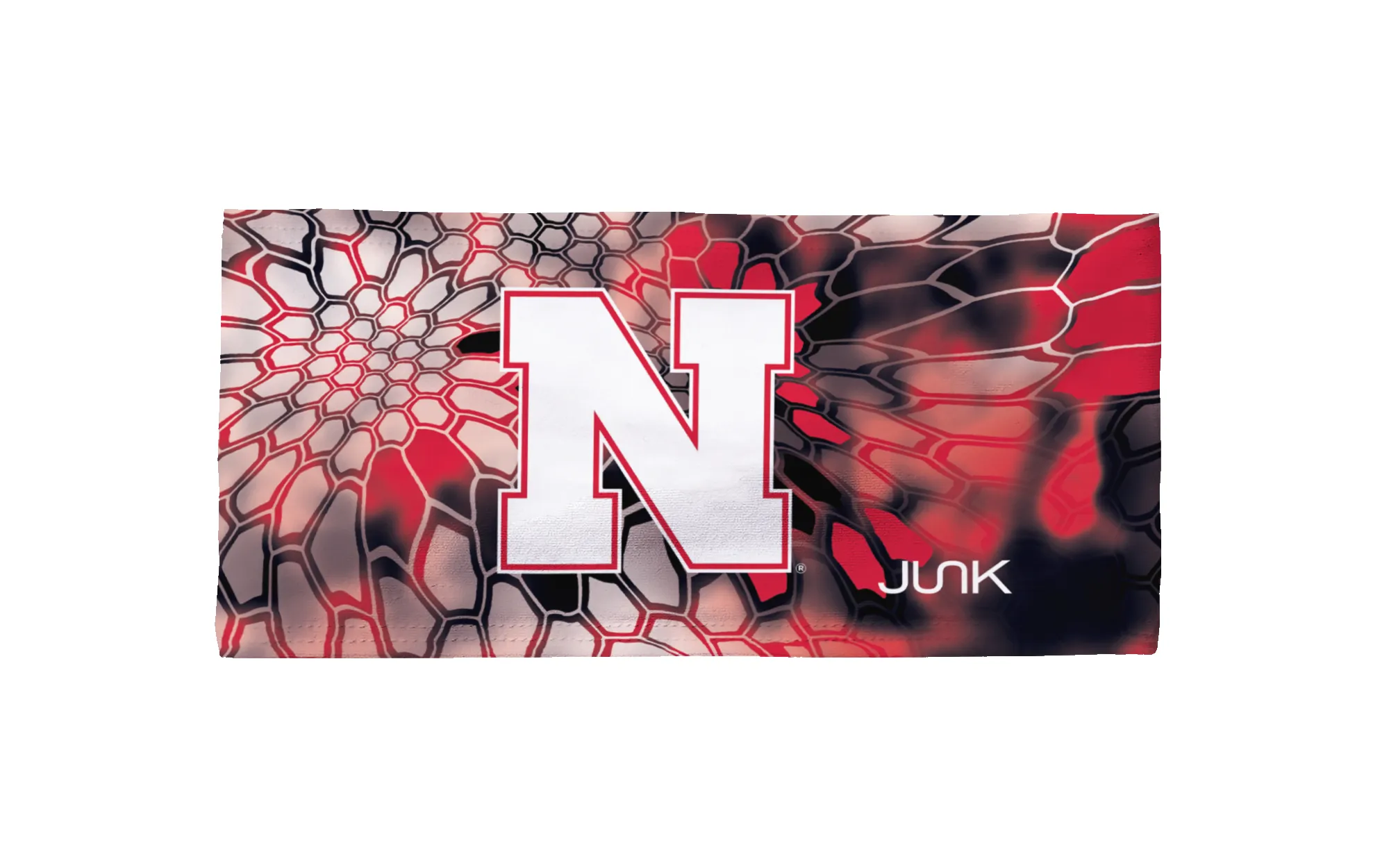University of Nebraska: Kryptek Big Bang Lite Headband sold by JUNK Brands product image thumbnail 3