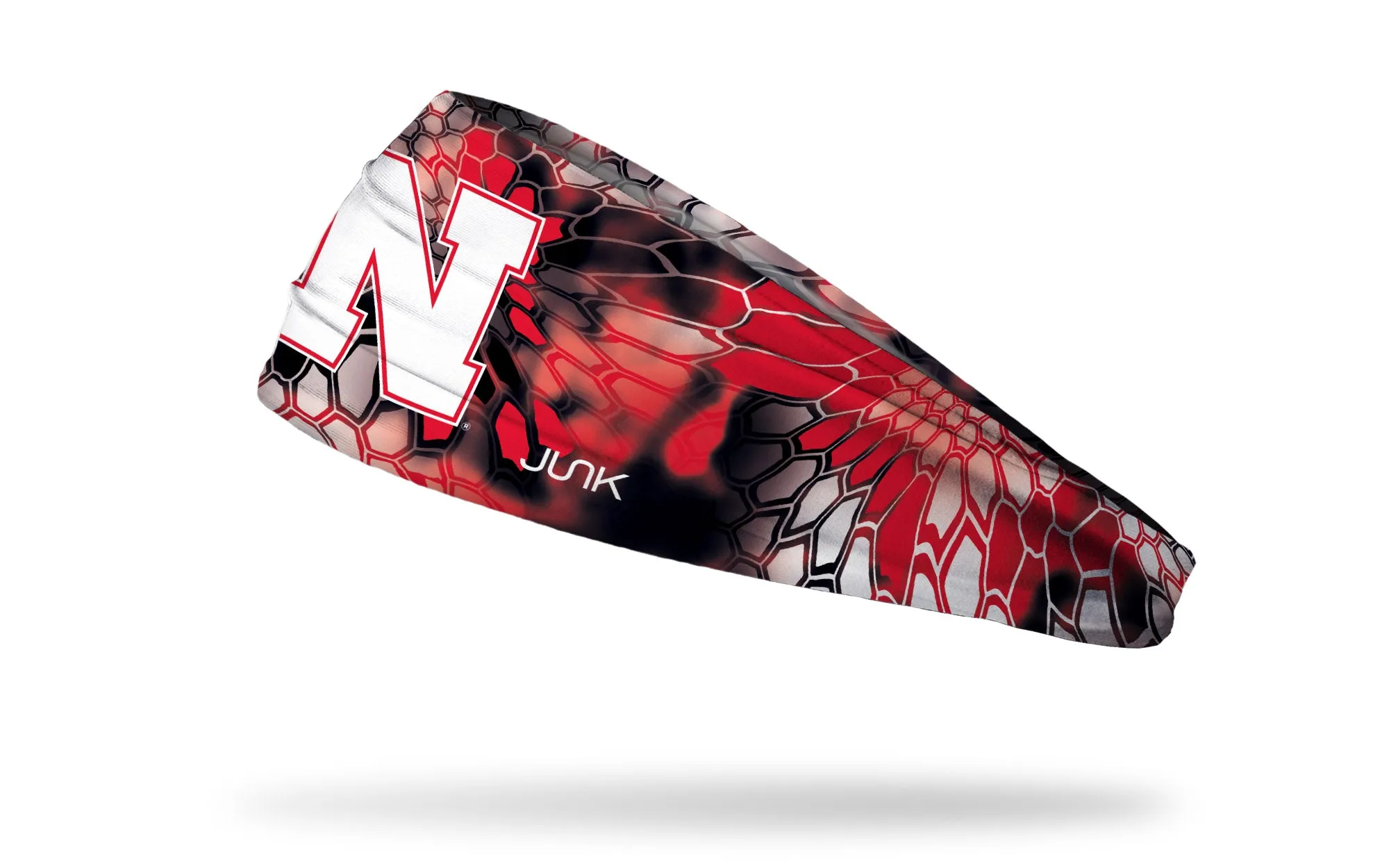 University of Nebraska: Kryptek Big Bang Lite Headband sold by JUNK Brands
