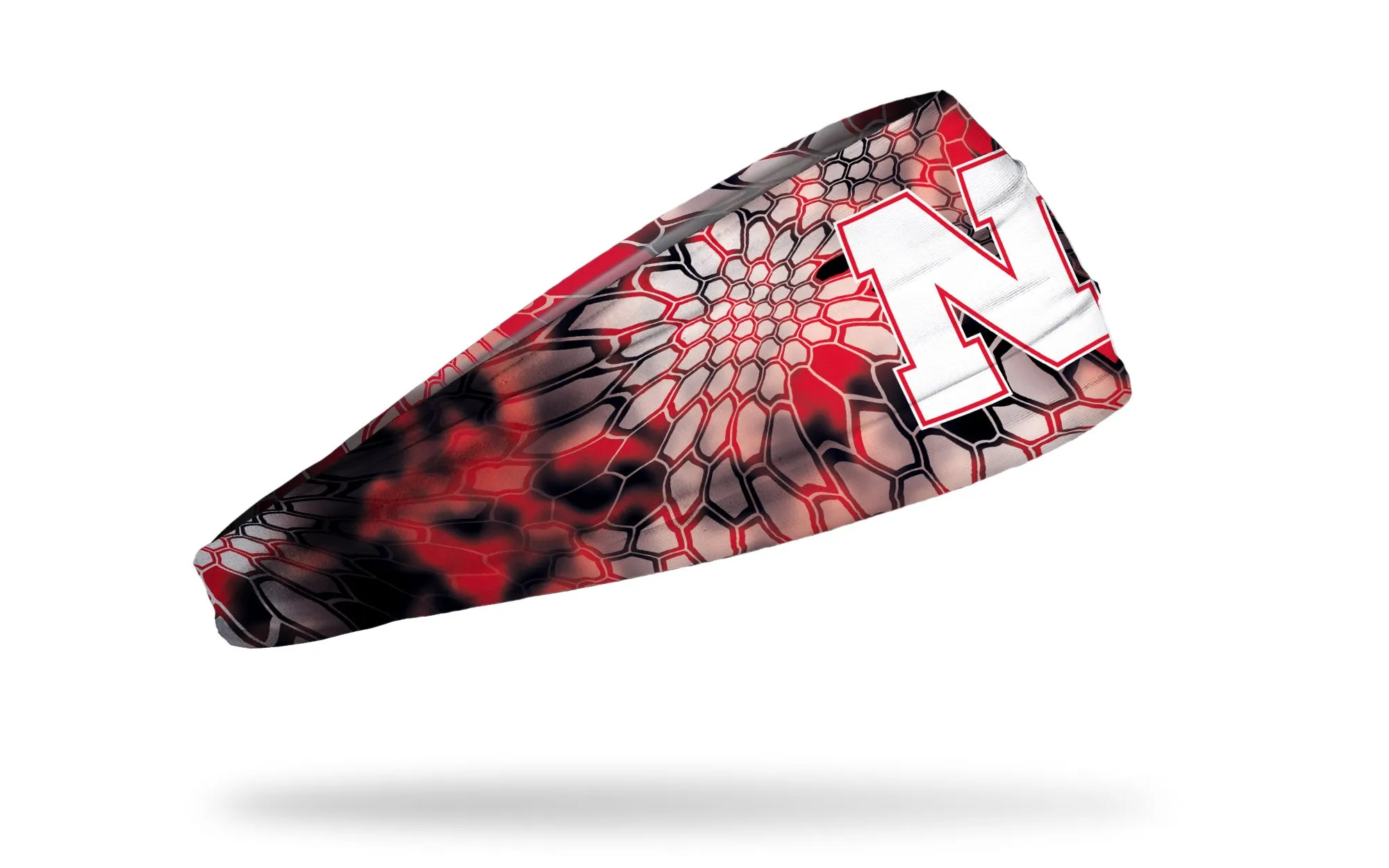 University of Nebraska: Kryptek Big Bang Lite Headband sold by JUNK Brands product image thumbnail 2