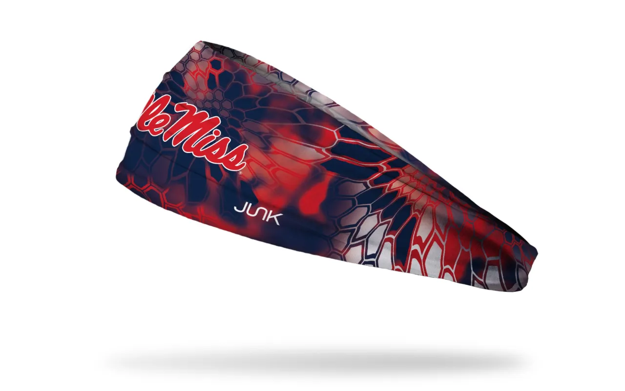 University of Mississippi: Kryptek Big Bang Lite Headband sold by JUNK Brands