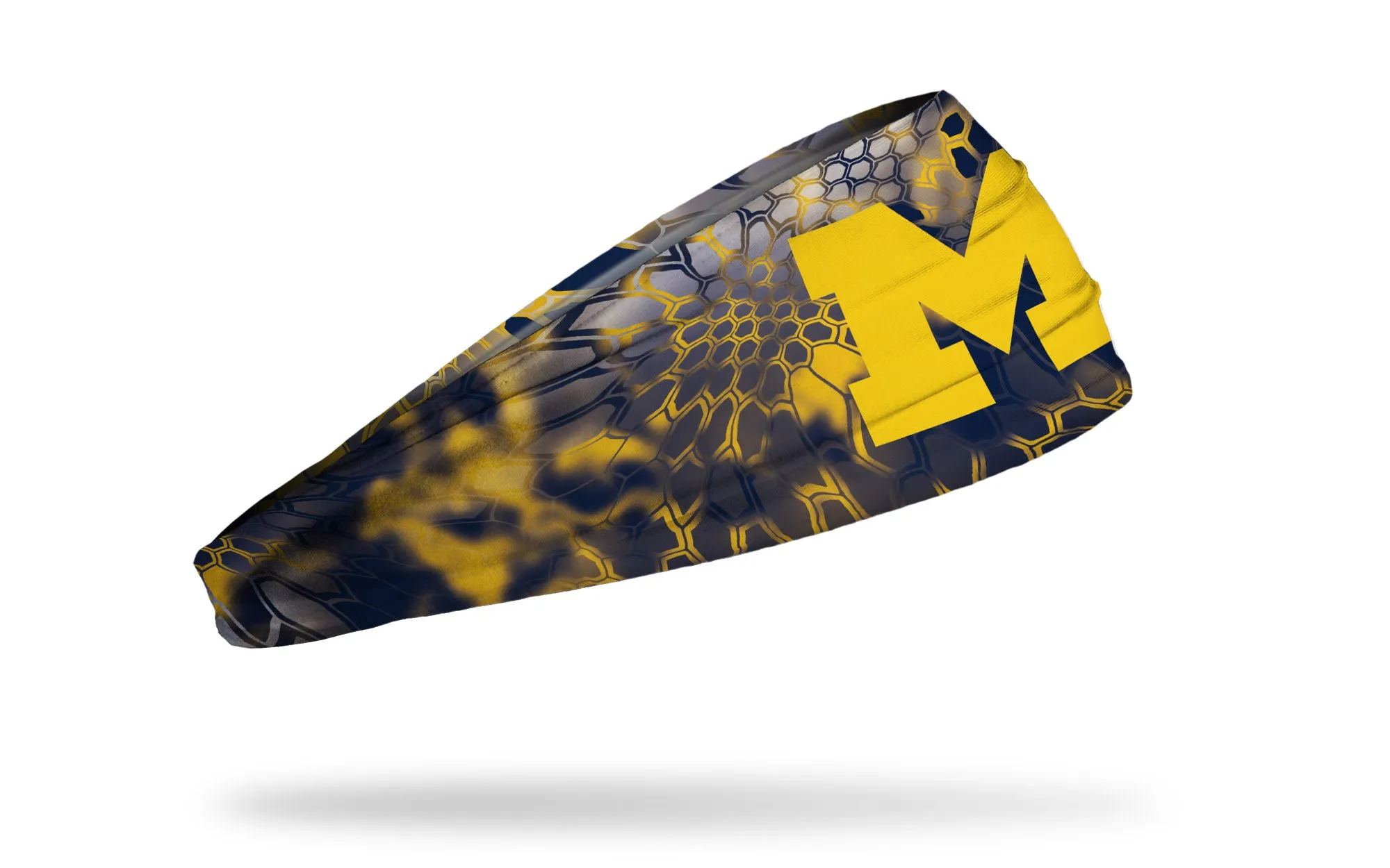 University of Michigan: Kryptek Big Bang Lite Headband sold by JUNK Brands product image thumbnail 2