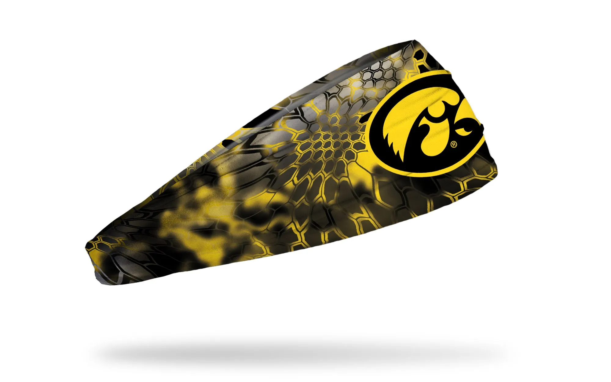 University of Iowa: Kryptek Big Bang Lite Headband sold by JUNK Brands product image thumbnail 2