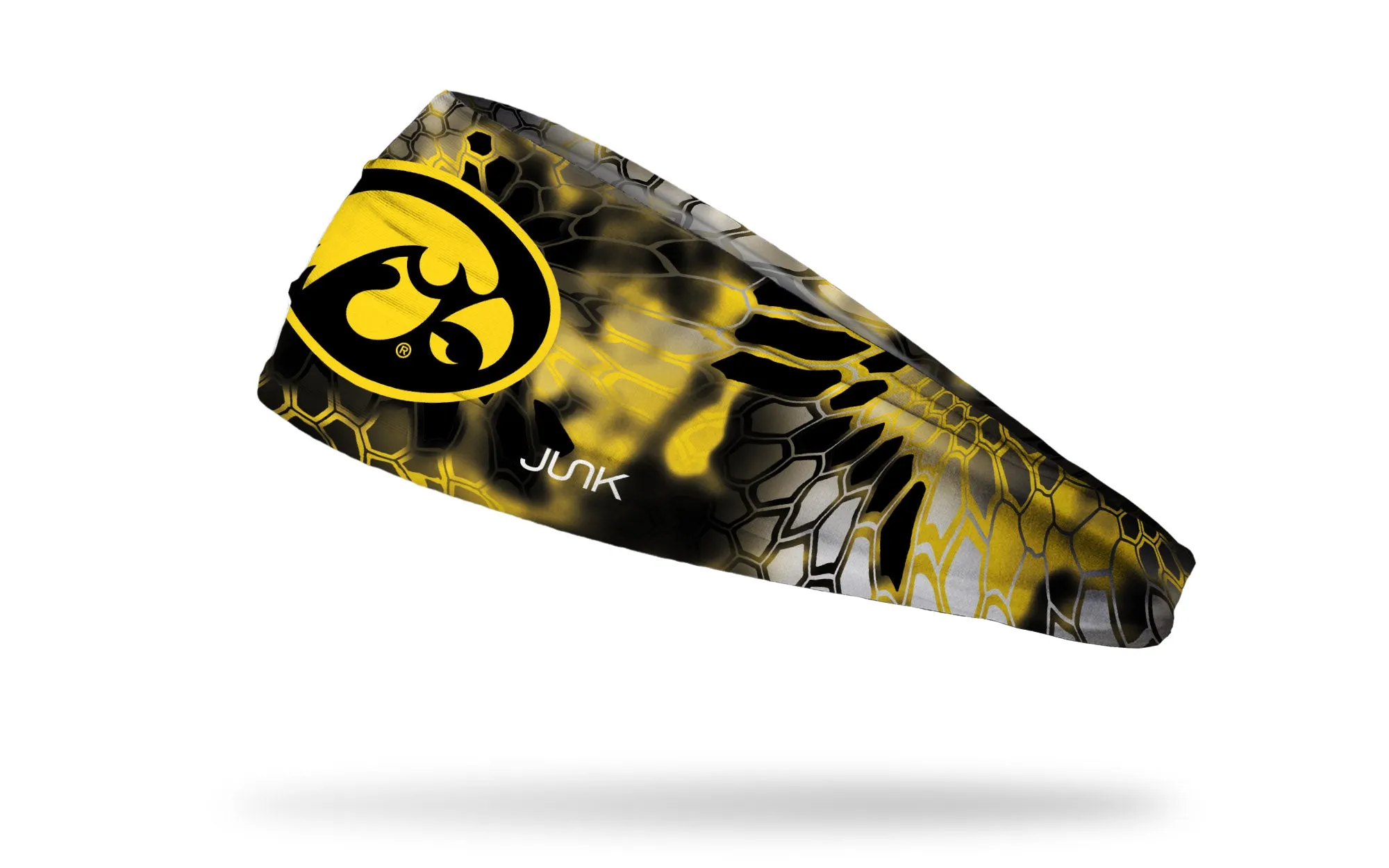 University of Iowa: Kryptek Big Bang Lite Headband sold by JUNK Brands
