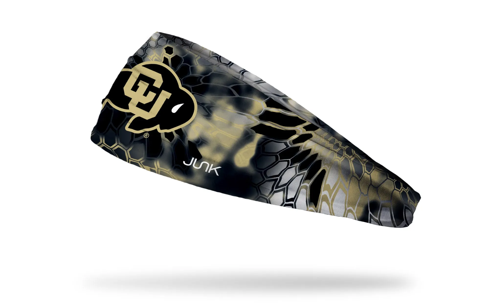 University of Colorado: Kryptek Big Bang Lite Headband sold by JUNK Brands