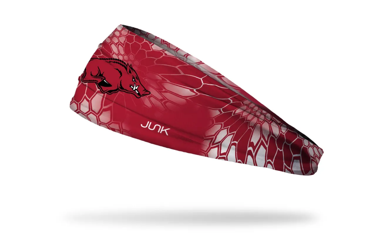 University of Arkansas: Kryptek Big Bang Lite Headband sold by JUNK Brands