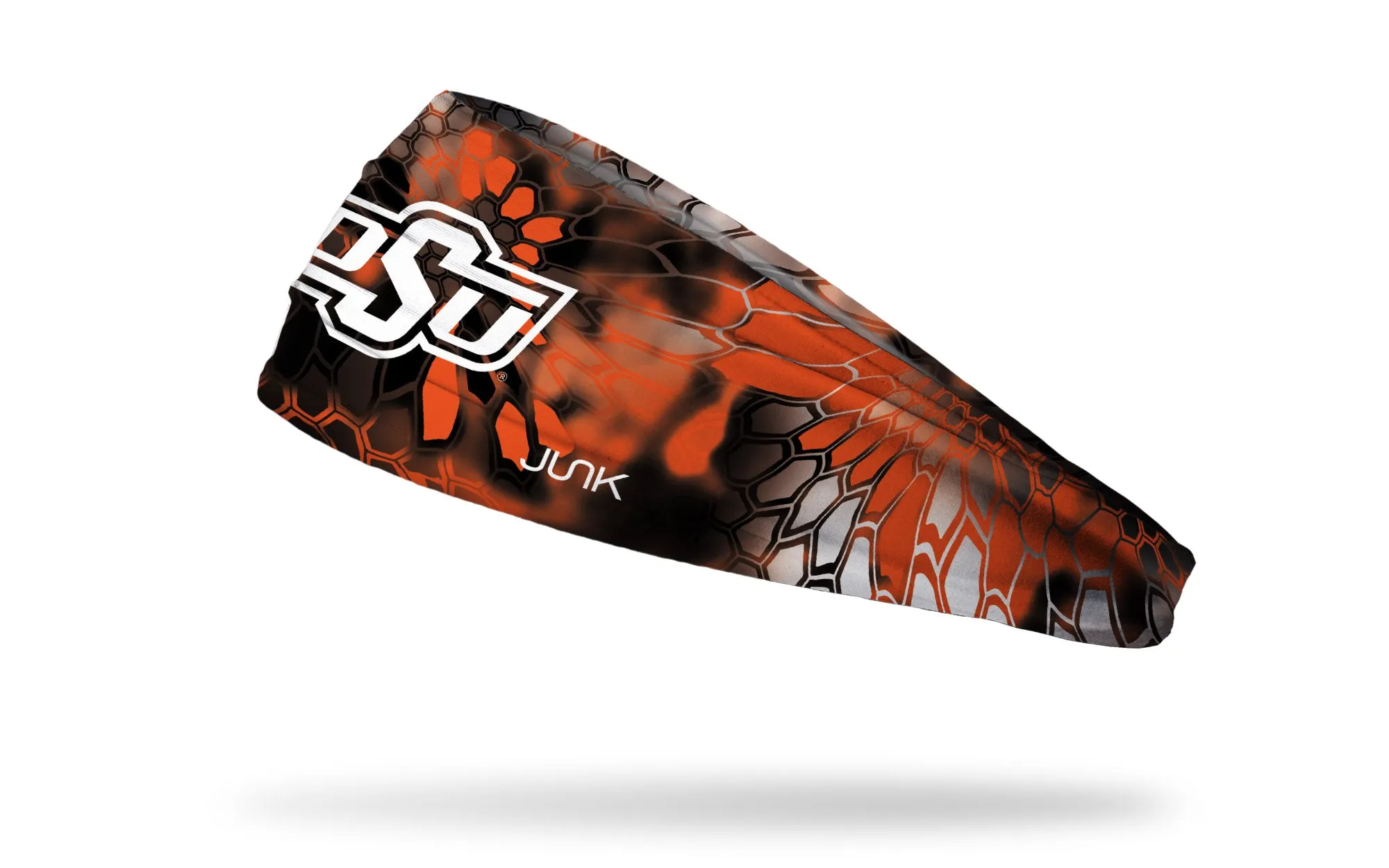 Oklahoma State University: Kryptek Big Bang Lite Headband sold by JUNK Brands