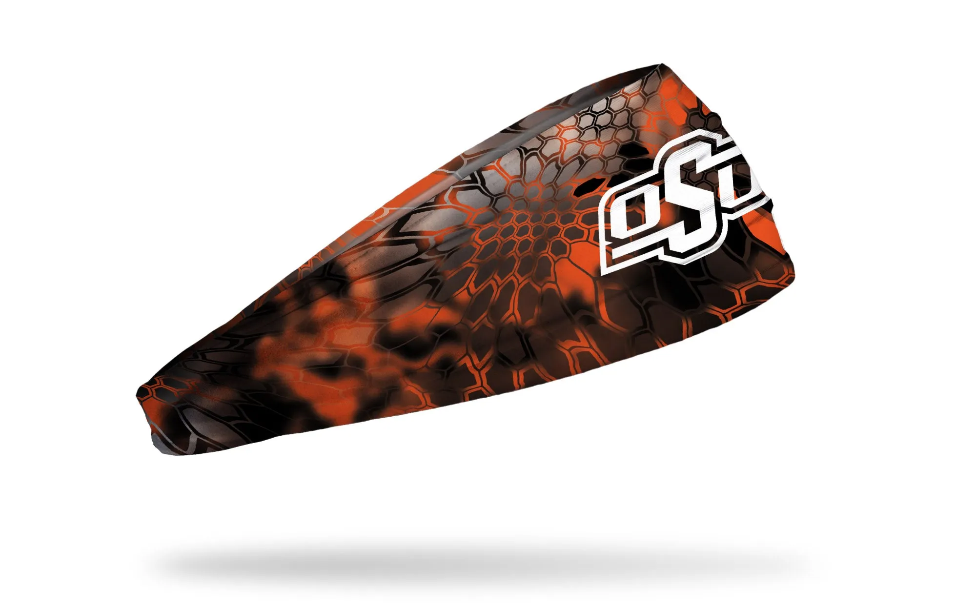Oklahoma State University: Kryptek Big Bang Lite Headband sold by JUNK Brands product image thumbnail 2