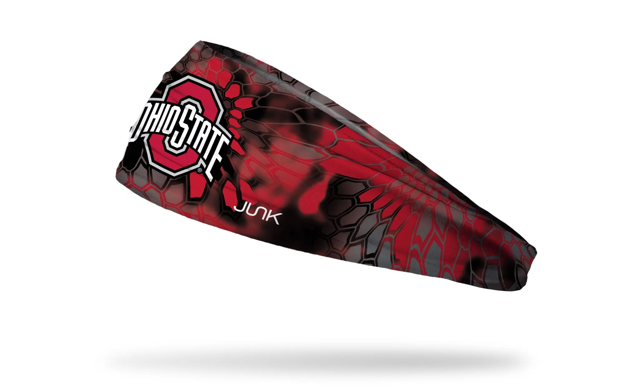 Ohio State University: Kryptek Big Bang Lite Headband sold by JUNK Brands