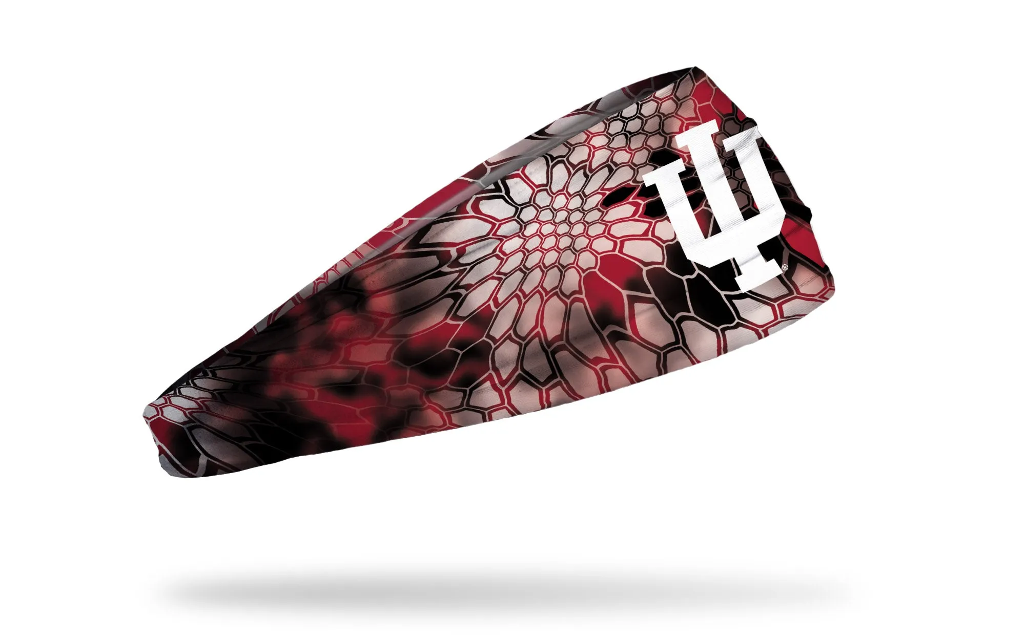 Indiana University: Kryptek Big Bang Lite Headband sold by JUNK Brands product image thumbnail 2