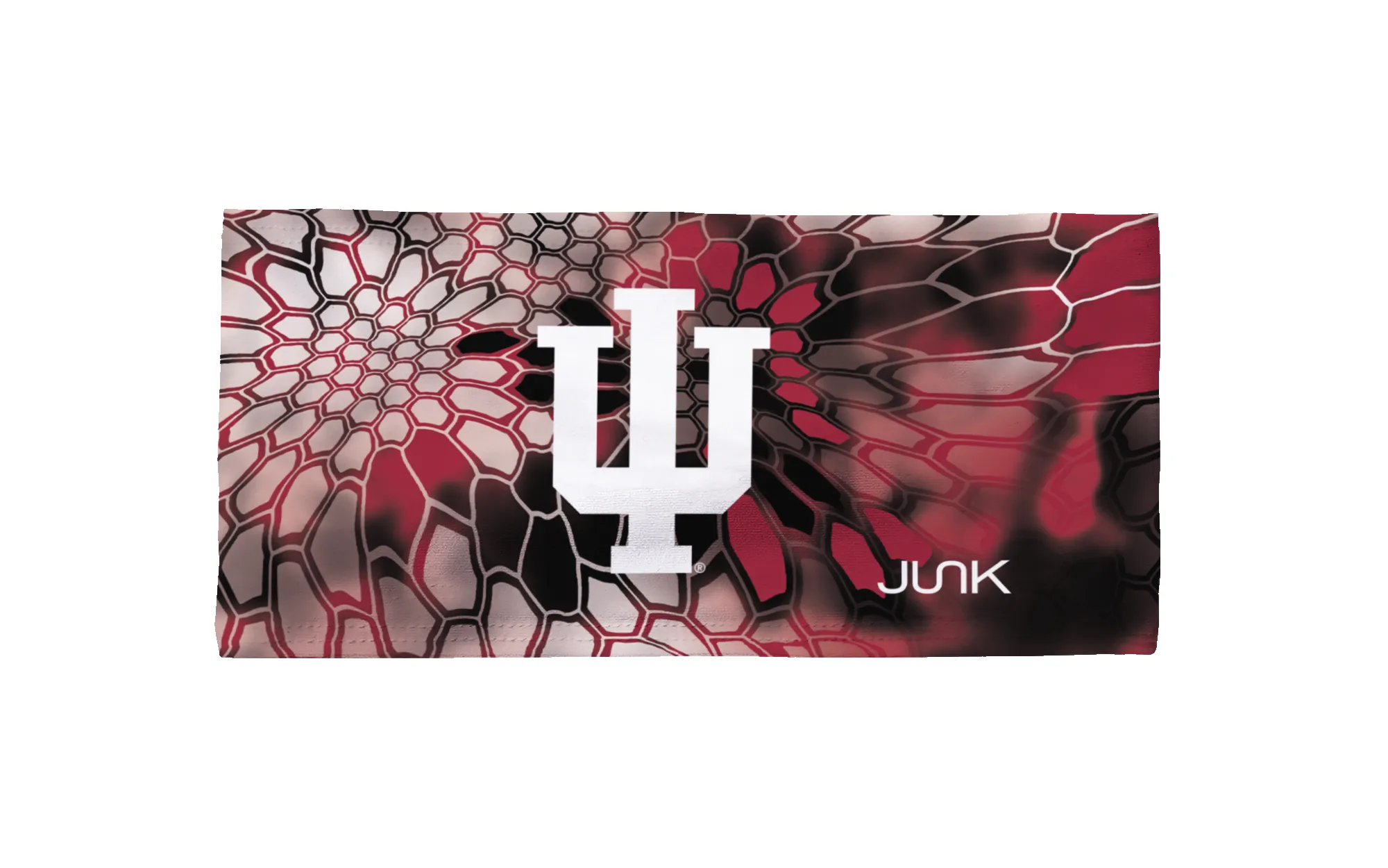 Indiana University: Kryptek Big Bang Lite Headband sold by JUNK Brands product image thumbnail 3