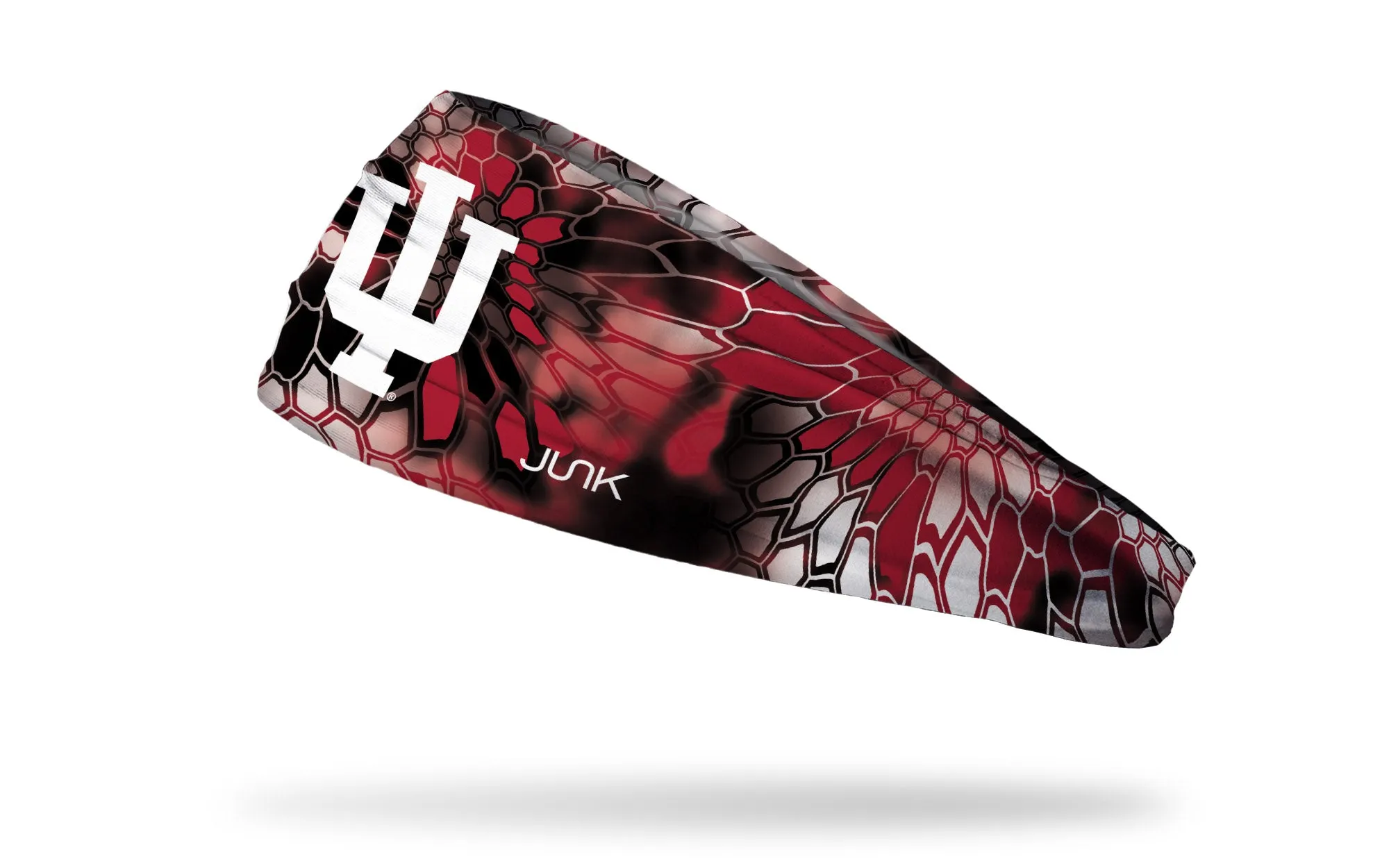 Indiana University: Kryptek Big Bang Lite Headband sold by JUNK Brands