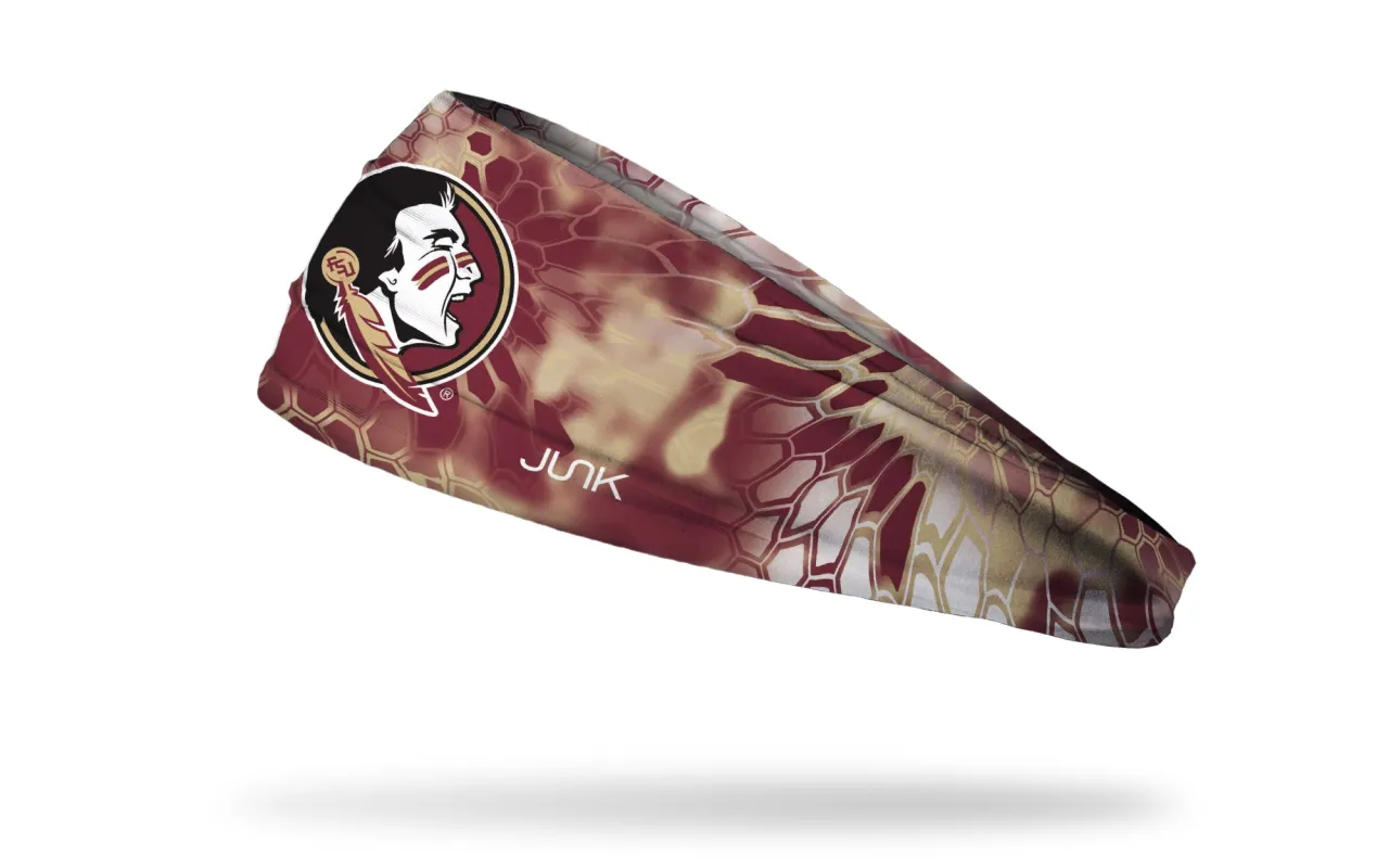 Florida State University: Kryptek Big Bang Lite Headband sold by JUNK Brands