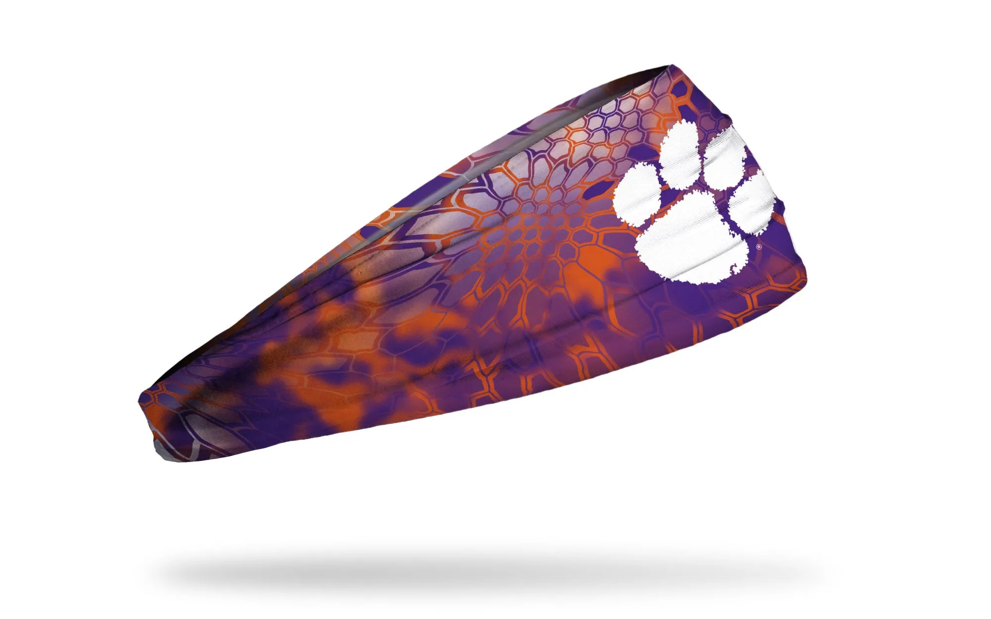 Clemson University: Kryptek Big Bang Lite Headband sold by JUNK Brands product image thumbnail 2