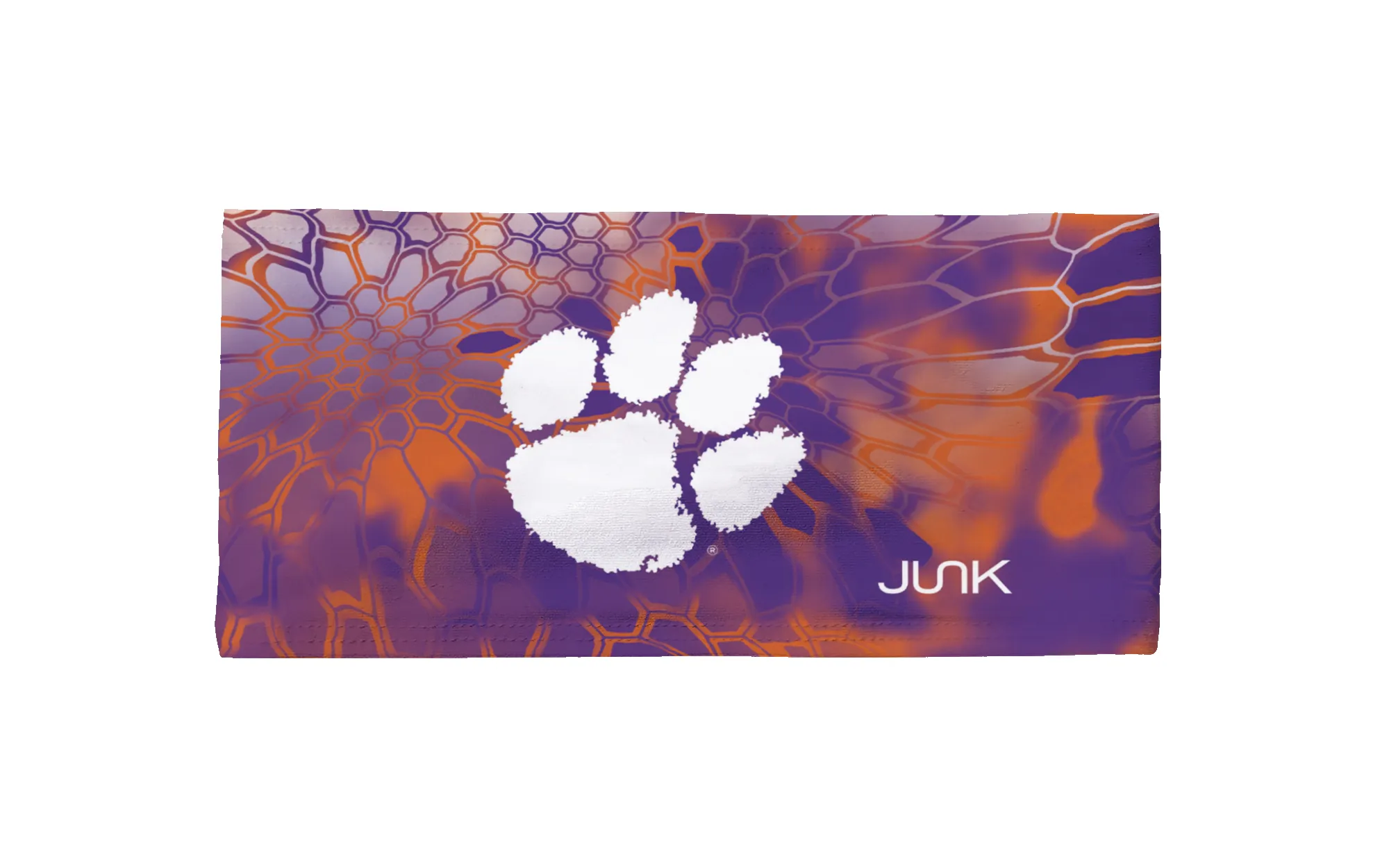 Clemson University: Kryptek Big Bang Lite Headband sold by JUNK Brands product image thumbnail 3