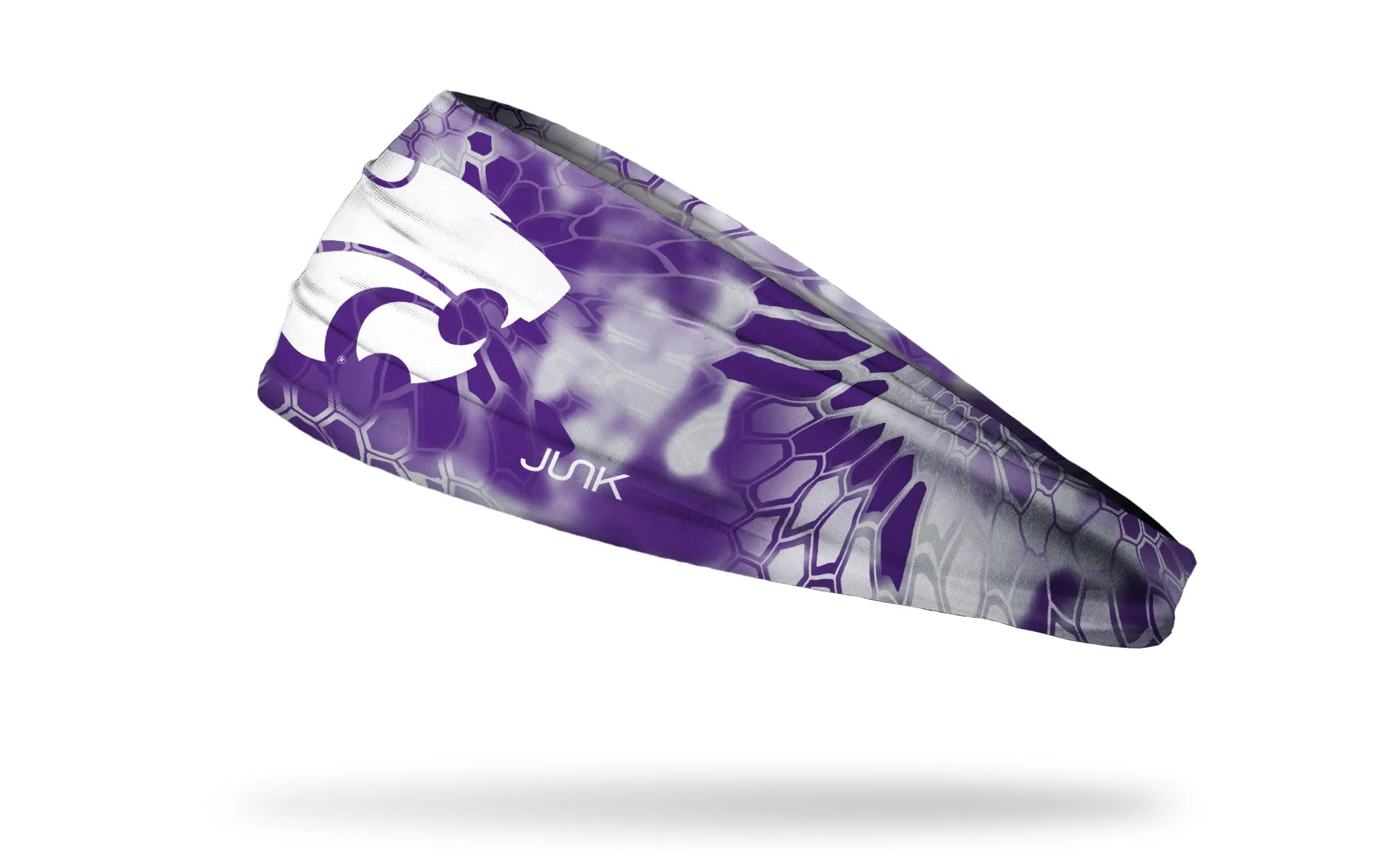 Kansas State University: Kryptek Big Bang Lite Headband sold by JUNK Brands