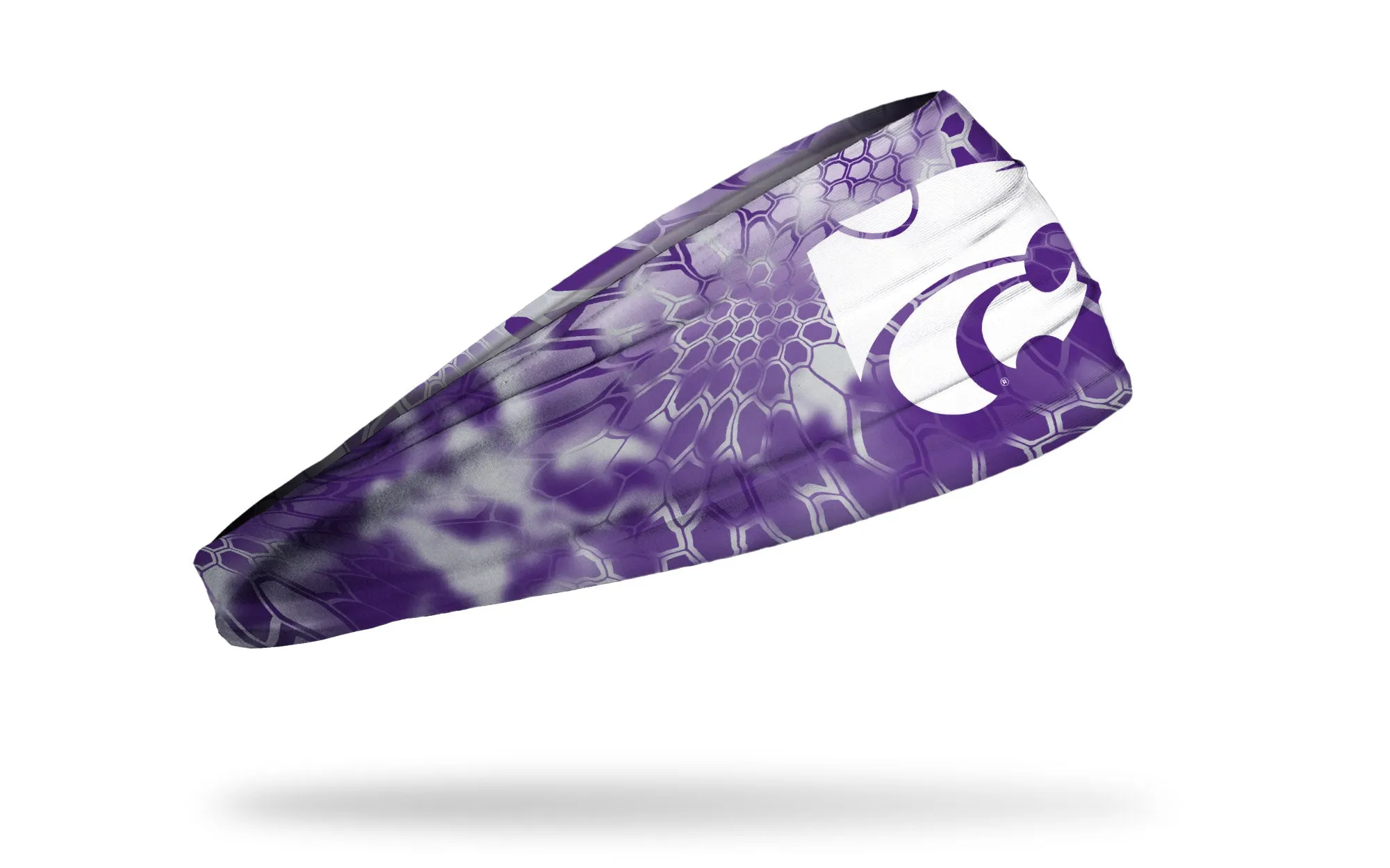 Kansas State University: Kryptek Big Bang Lite Headband sold by JUNK Brands product image thumbnail 2