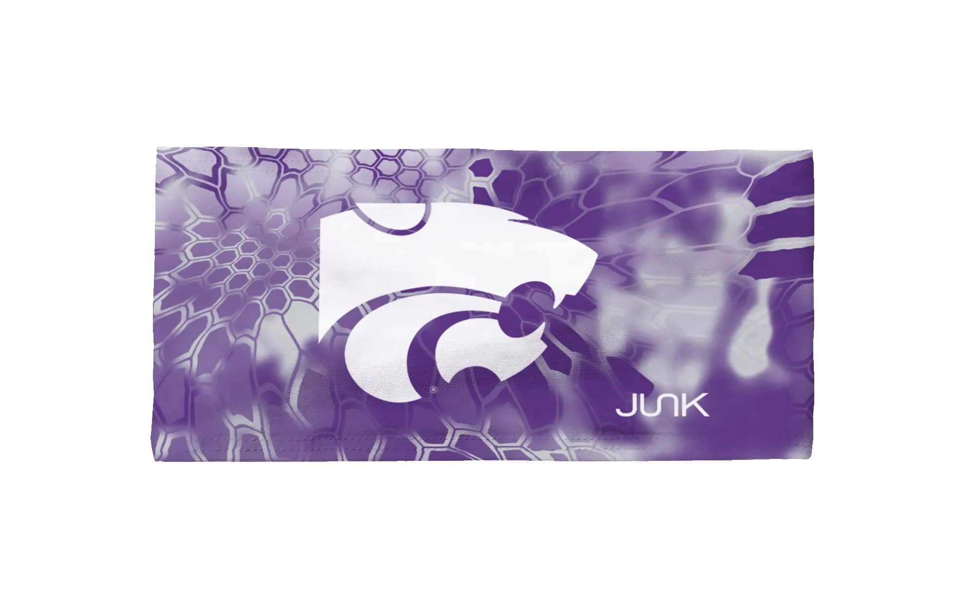 Kansas State University: Kryptek Big Bang Lite Headband sold by JUNK Brands product image thumbnail 3