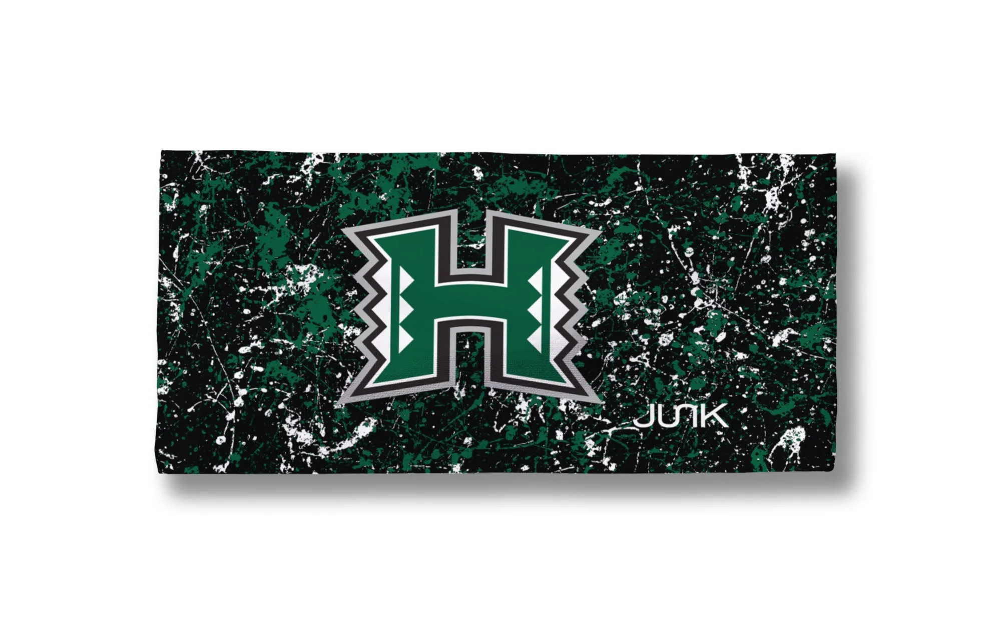University of Hawai'i: Splatter Big Bang Lite Headband sold by JUNK Brands product image thumbnail 3