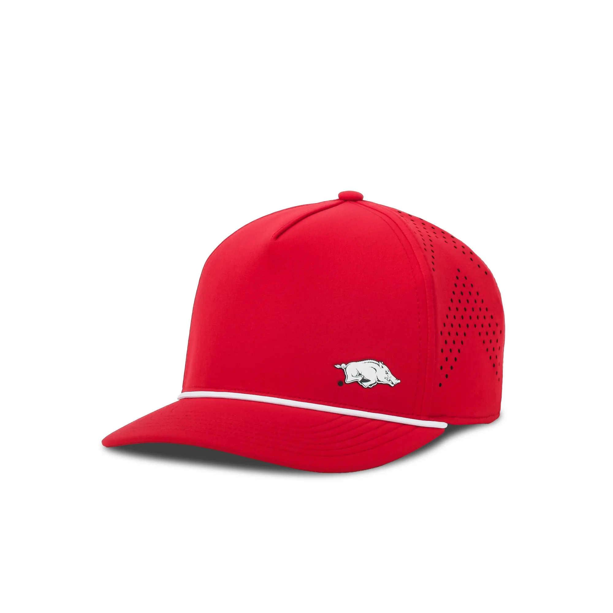 University of Arkansas: Apex Hat Cardinal sold by JUNK Brands