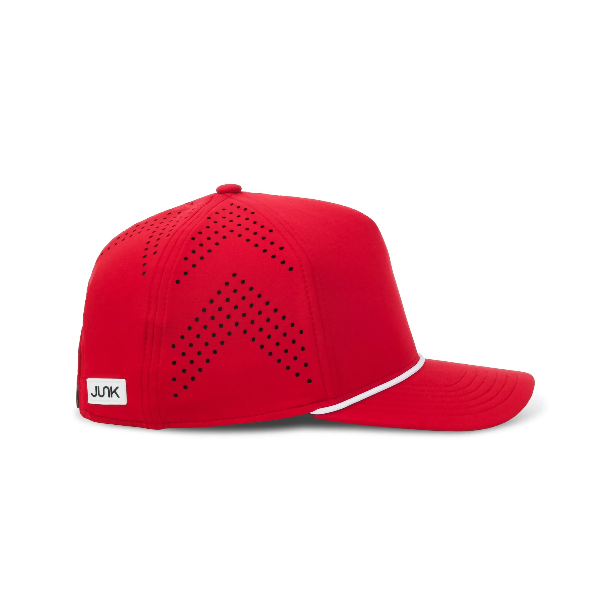 University of Arkansas: Apex Hat Cardinal sold by JUNK Brands product image thumbnail 3