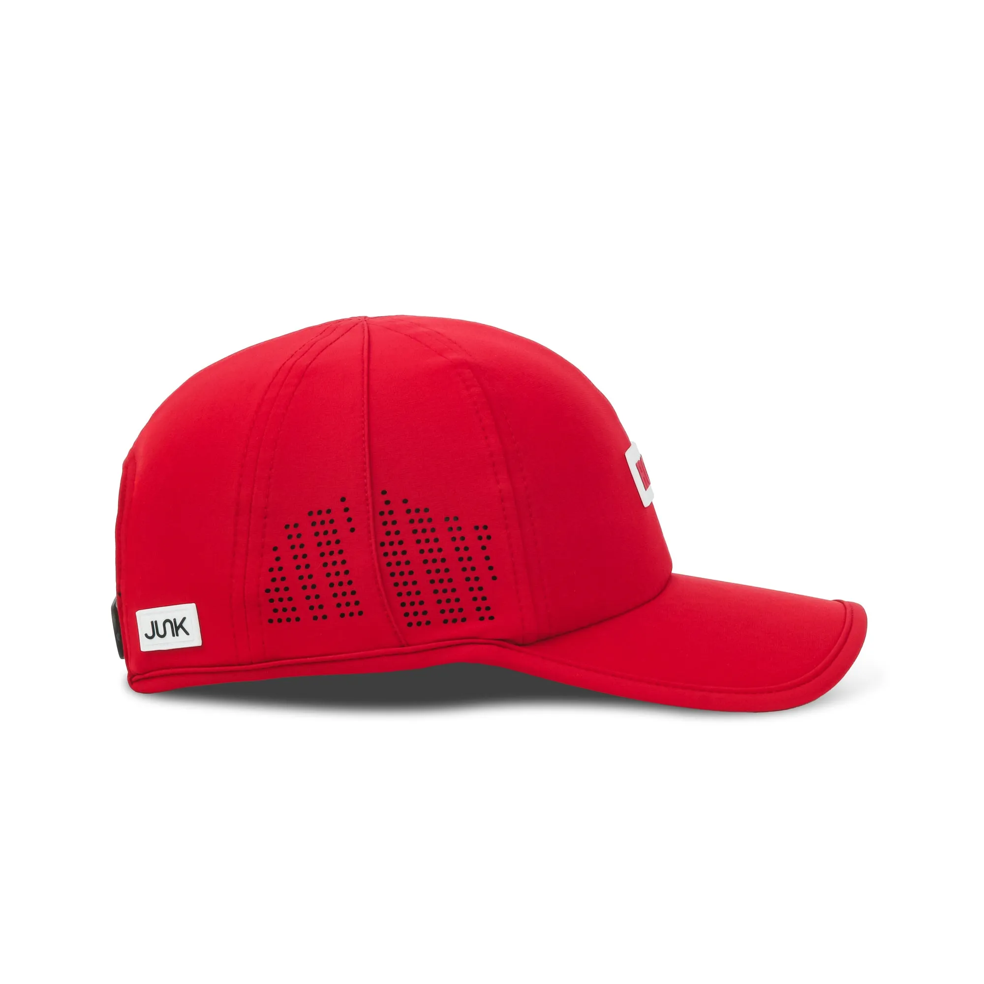 University of Arkansas: Aero Hat Cardinal sold by JUNK Brands product image thumbnail 3