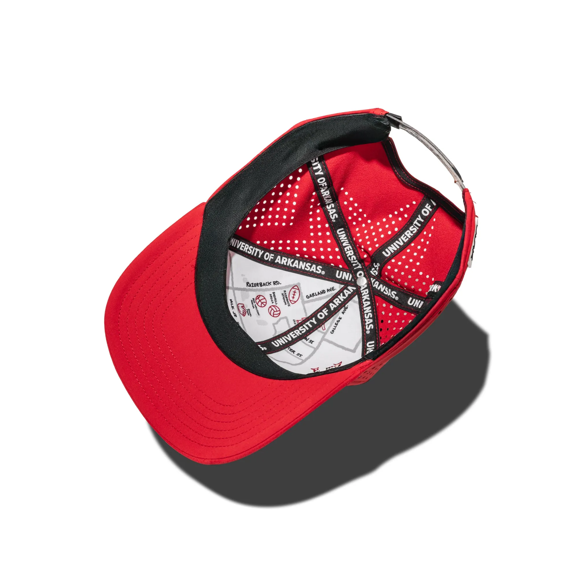 University of Arkansas: Surge Hat Cardinal sold by JUNK Brands product image thumbnail 5