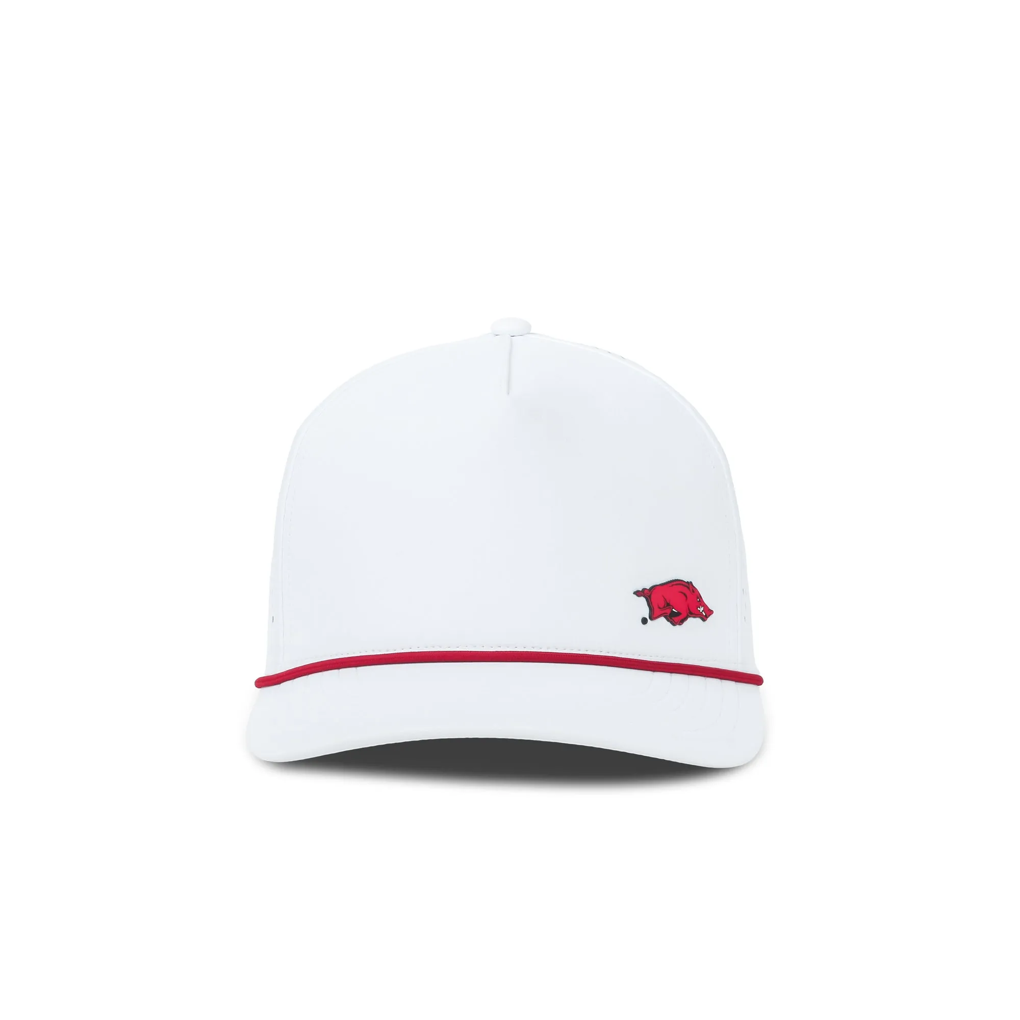 University of Arkansas: Apex Hat Arctic Snow sold by JUNK Brands product image thumbnail 2