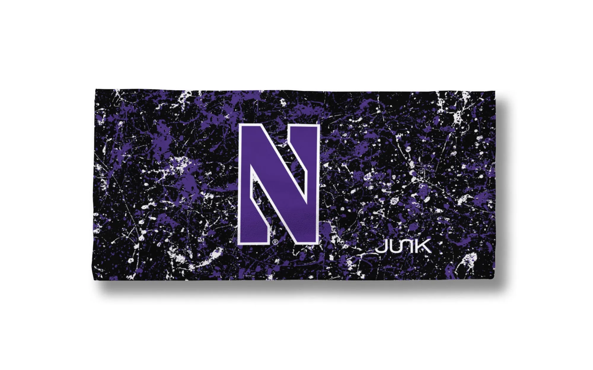 Northwestern University: Splatter Big Bang Lite Headband sold by JUNK Brands product image thumbnail 3