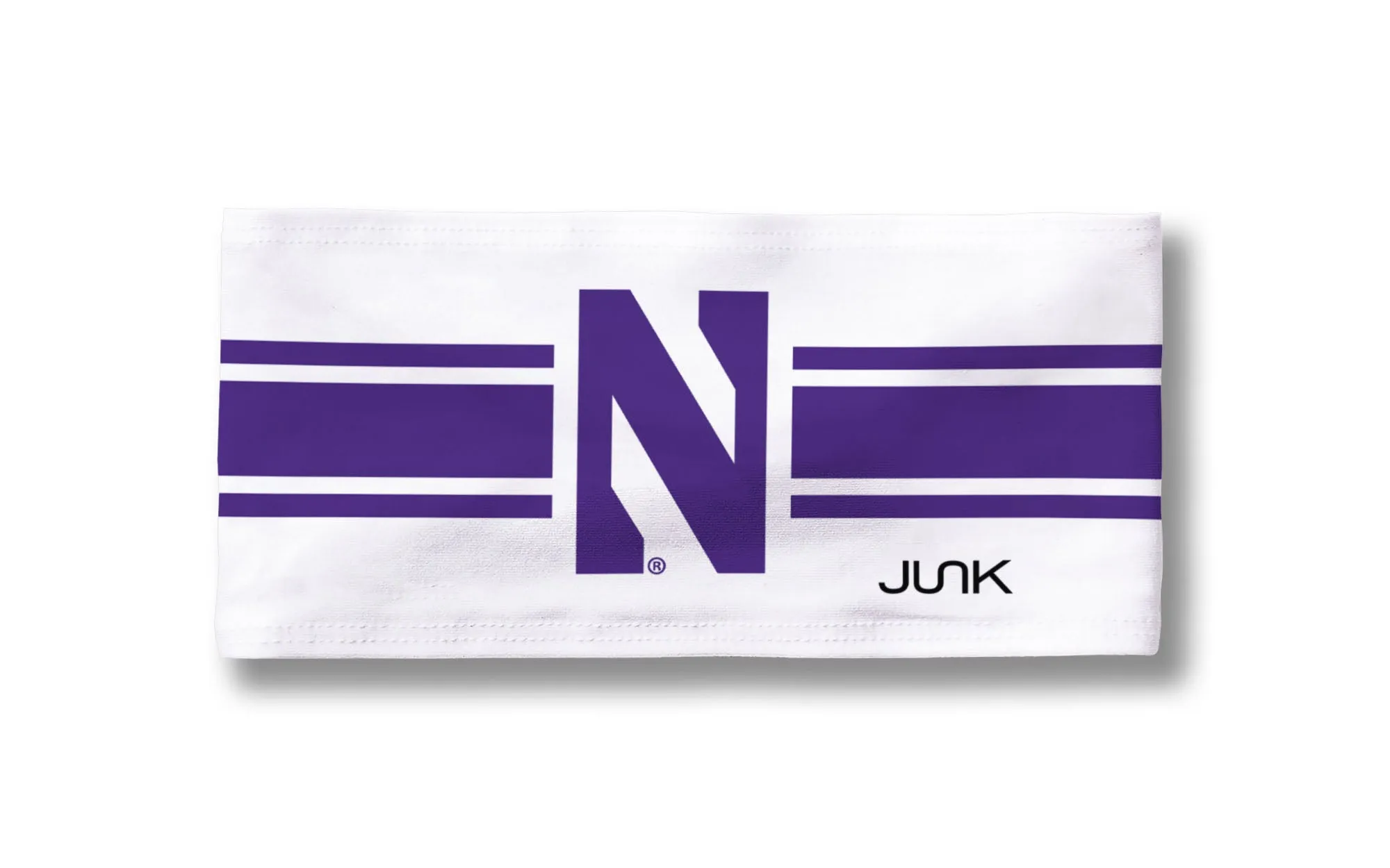 Northwestern University: Purple Stripe Big Bang Lite Headband sold by JUNK Brands product image thumbnail 3