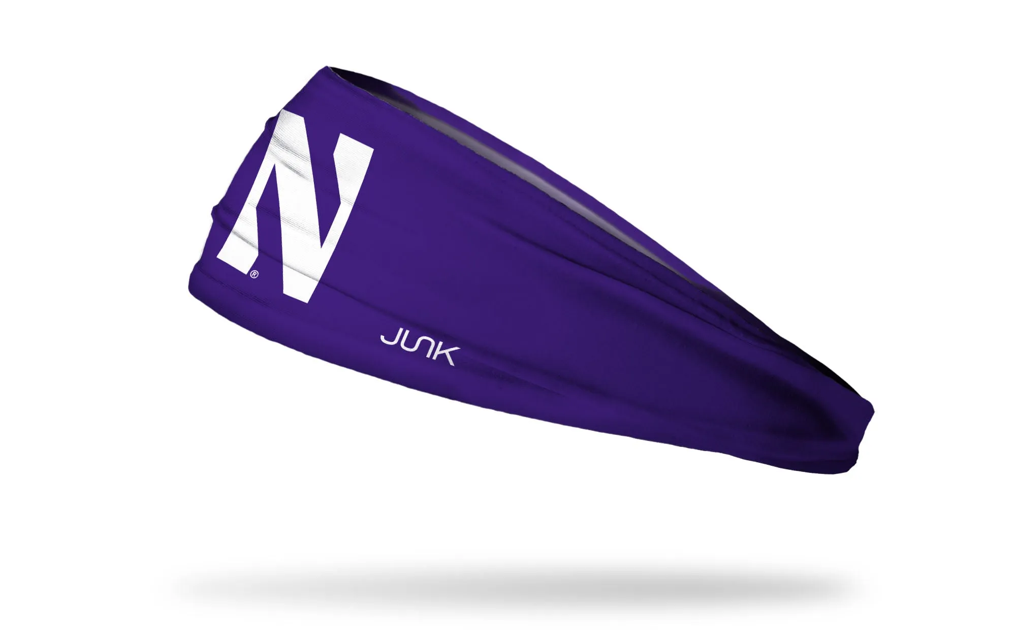 Northwestern University: Purple Logo Big Bang Lite Headband sold by JUNK Brands
